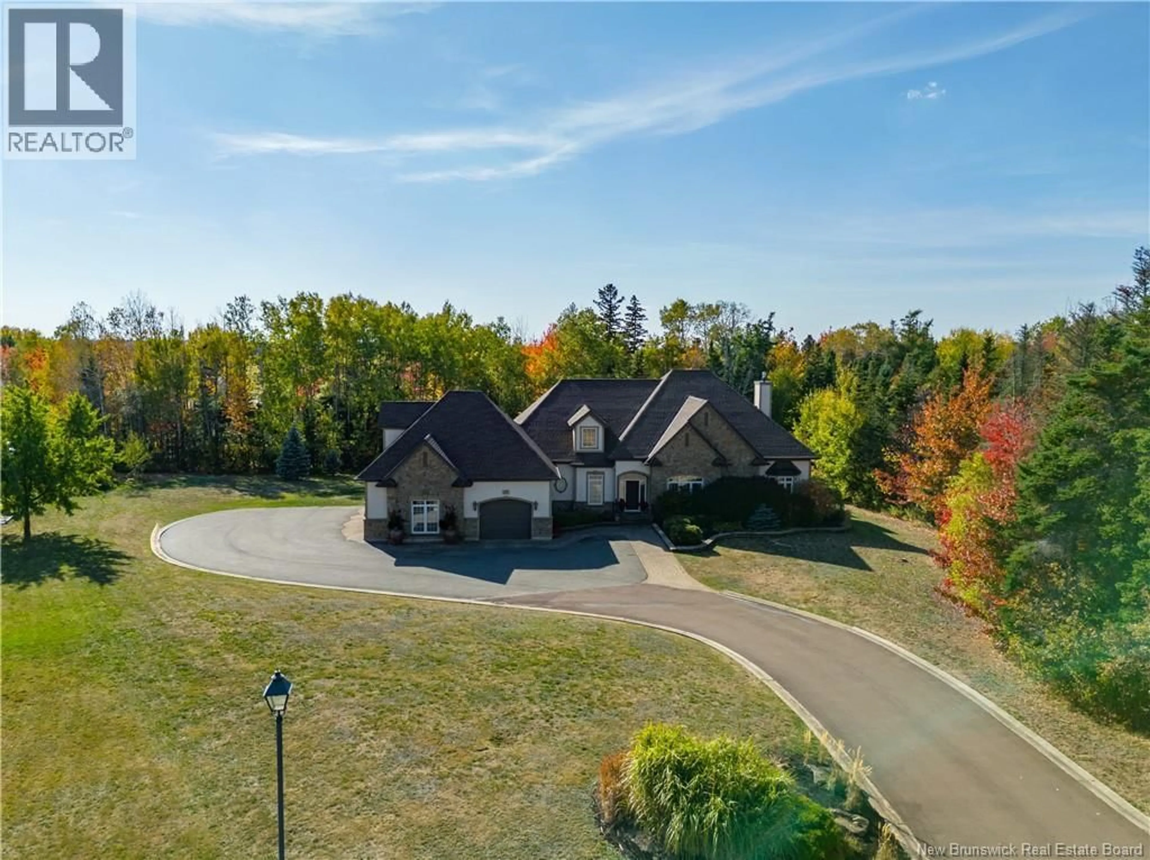 A pic from outside/outdoor area/front of a property/back of a property/a pic from drone, mountain view for 29 SAMUEL, Dieppe New Brunswick E1A8S6