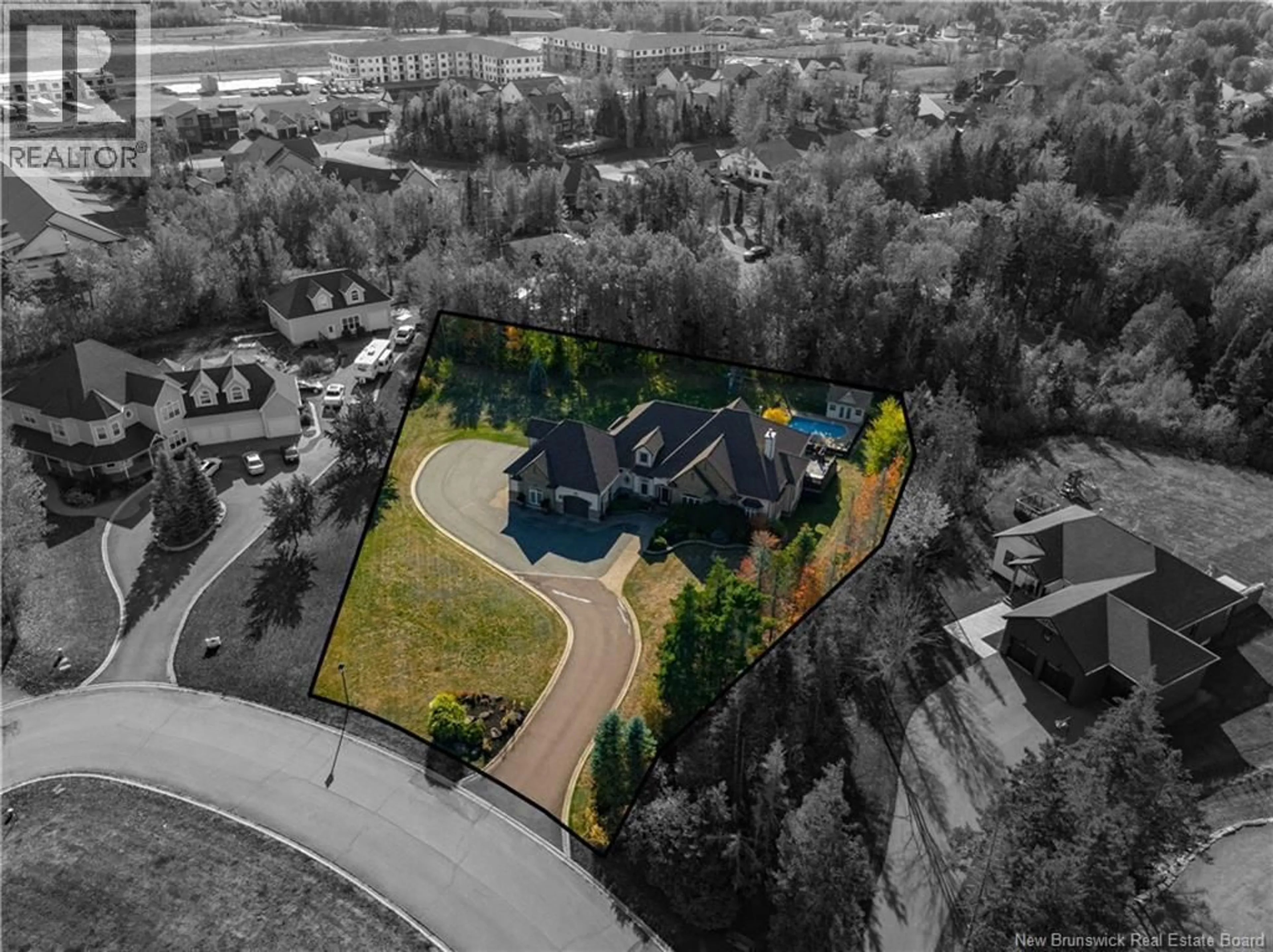 A pic from outside/outdoor area/front of a property/back of a property/a pic from drone, unknown for 29 SAMUEL, Dieppe New Brunswick E1A8S6