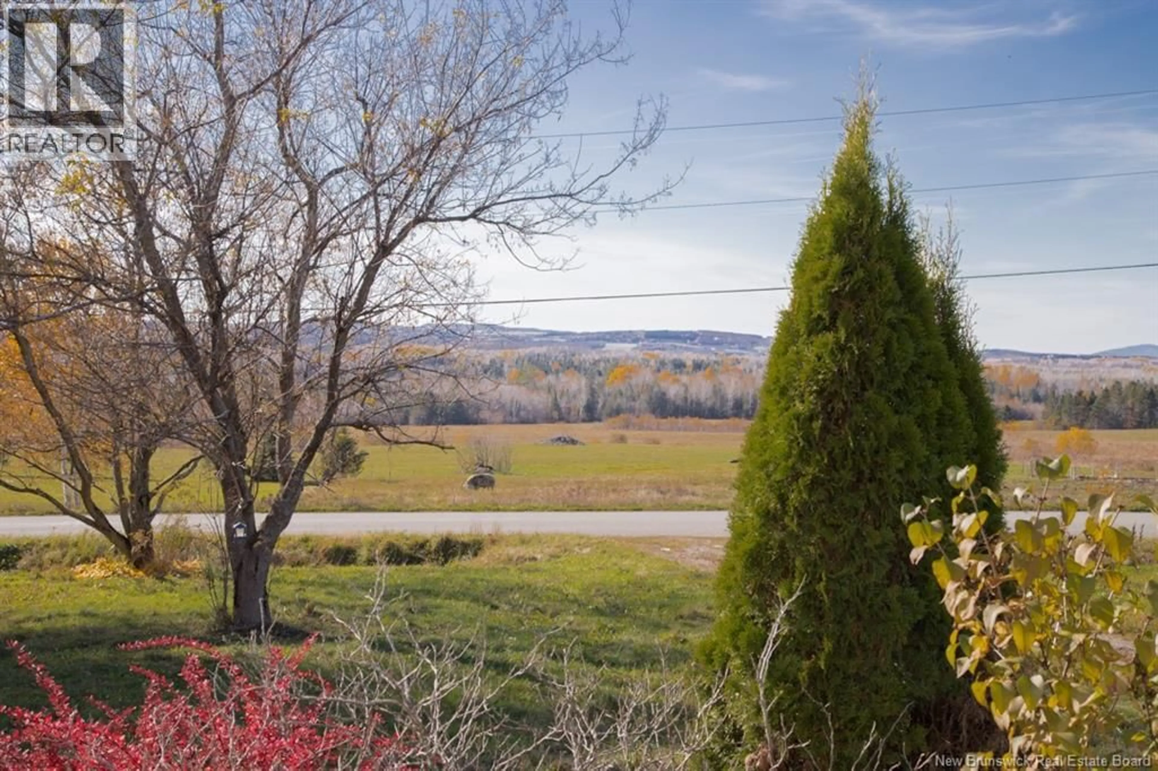 Patio, water/lake/river/ocean view for 689 KNOWLESVILLE ROAD, Knowlesville New Brunswick E7L4N9