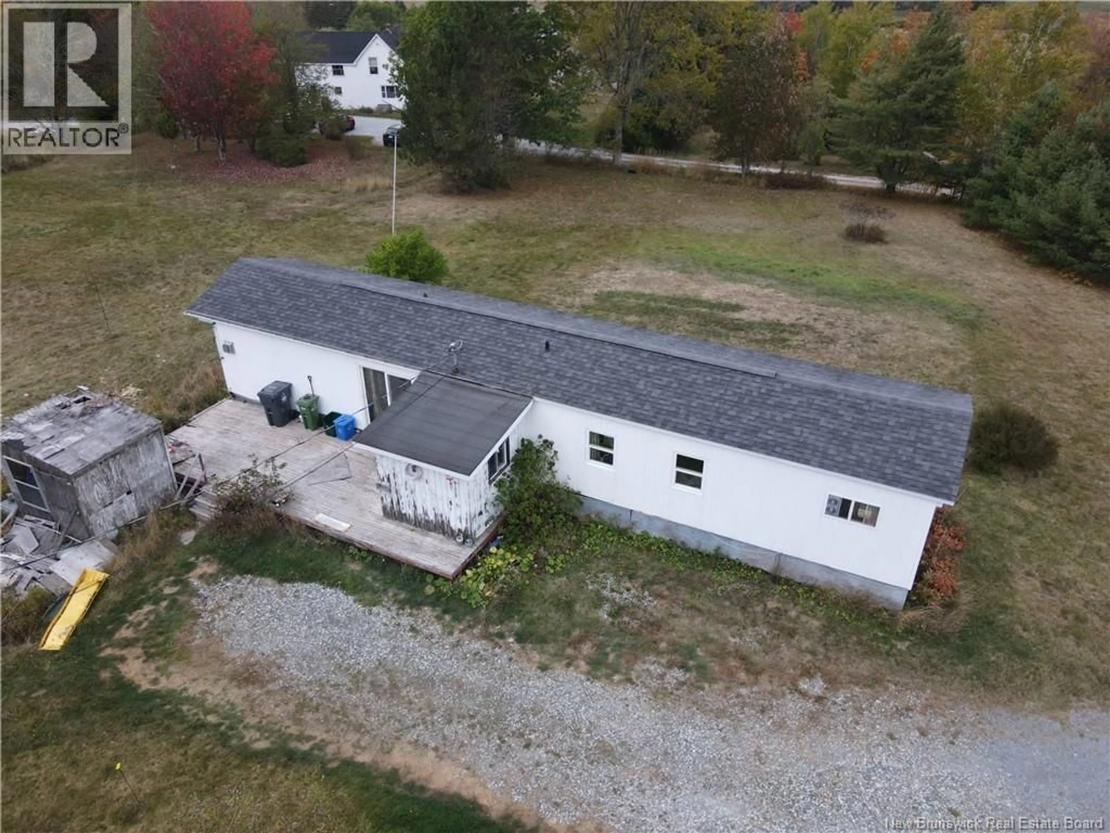 A pic from outside/outdoor area/front of a property/back of a property/a pic from drone, building for 16 SMITH ROAD, Nauwigewauk New Brunswick E5N7B1