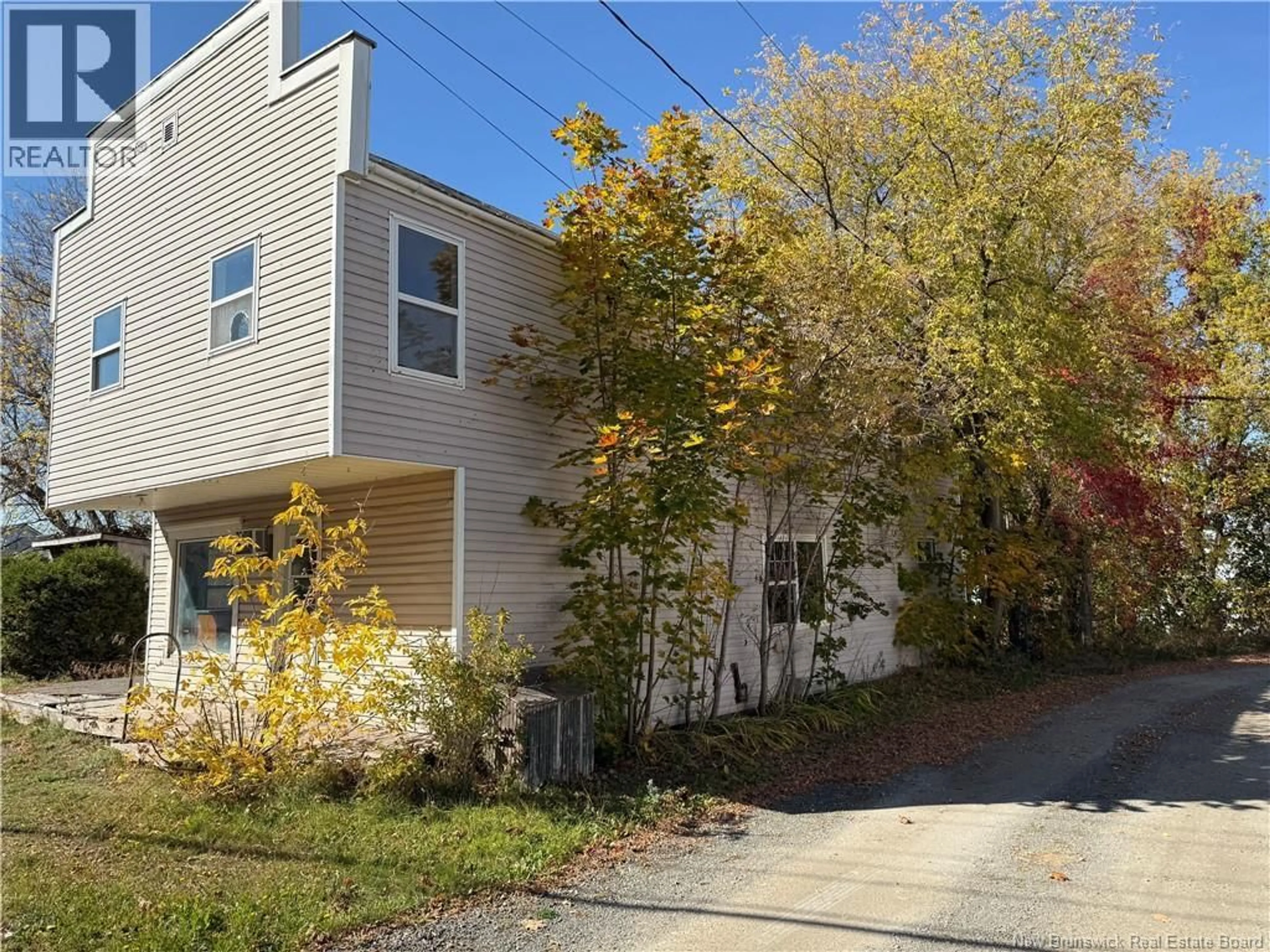 Home with vinyl exterior material, street for 4559 ROUTE 880, Havelock New Brunswick E4Z5K7