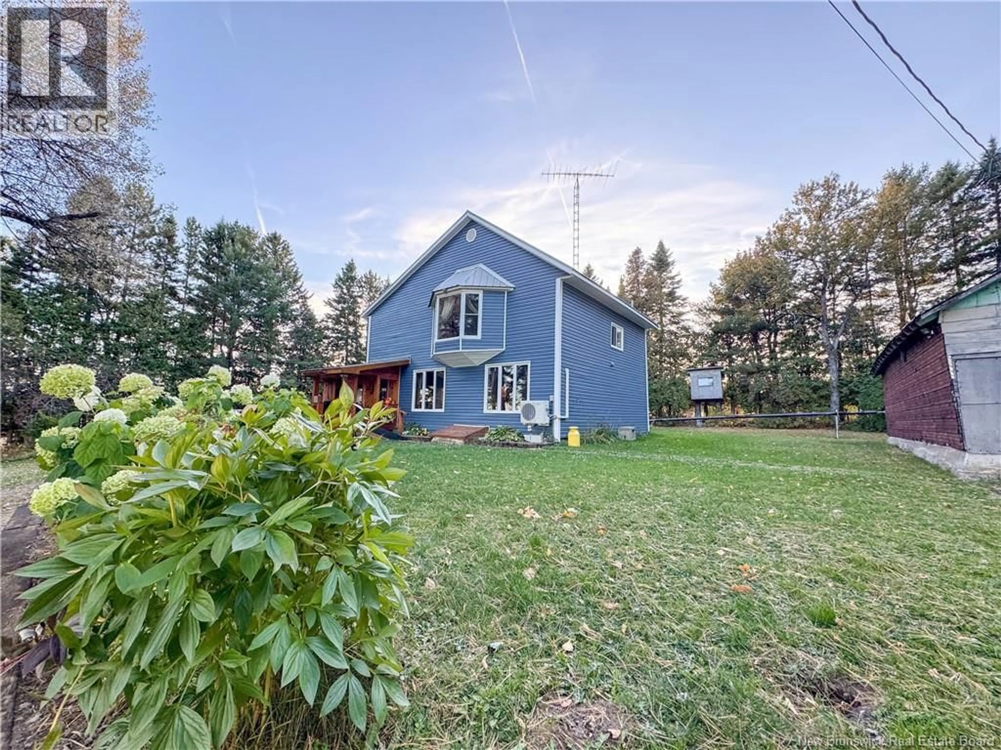 A pic from outside/outdoor area/front of a property/back of a property/a pic from drone, unknown for 255 LERWICK ROAD, Tilley New Brunswick E7H2V8