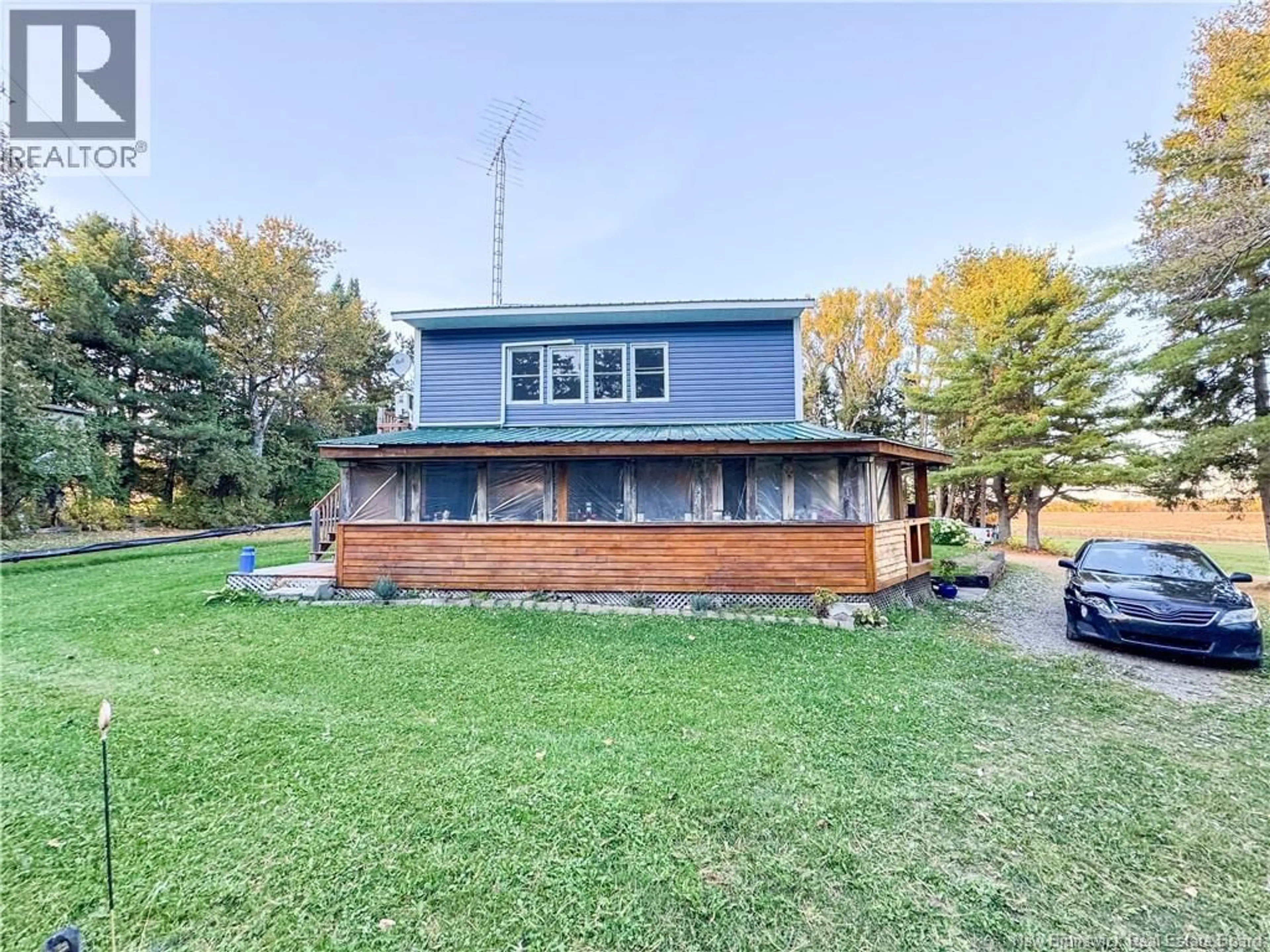 A pic from outside/outdoor area/front of a property/back of a property/a pic from drone, unknown for 255 LERWICK ROAD, Tilley New Brunswick E7H2V8