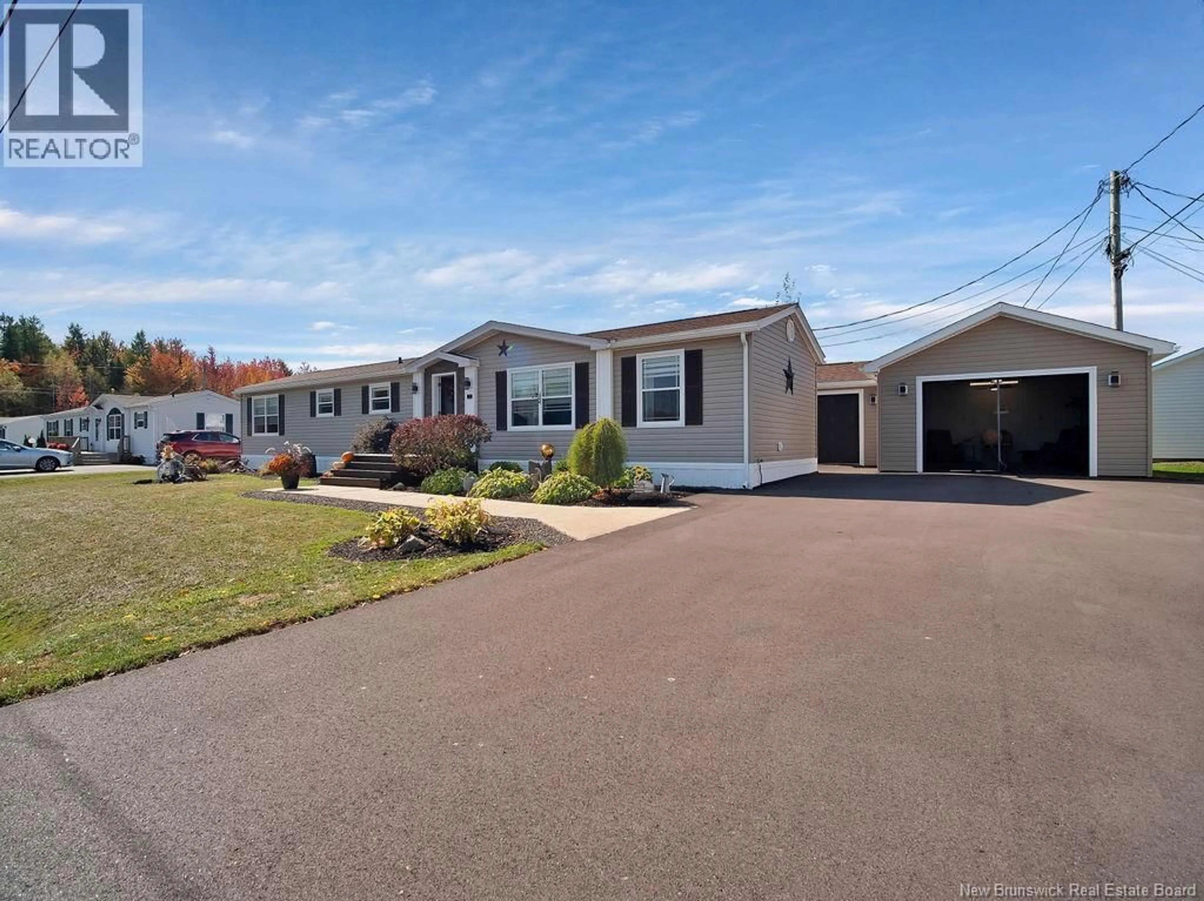 Home with vinyl exterior material, street for 7 ASCONA STREET, Moncton New Brunswick E1H3H7