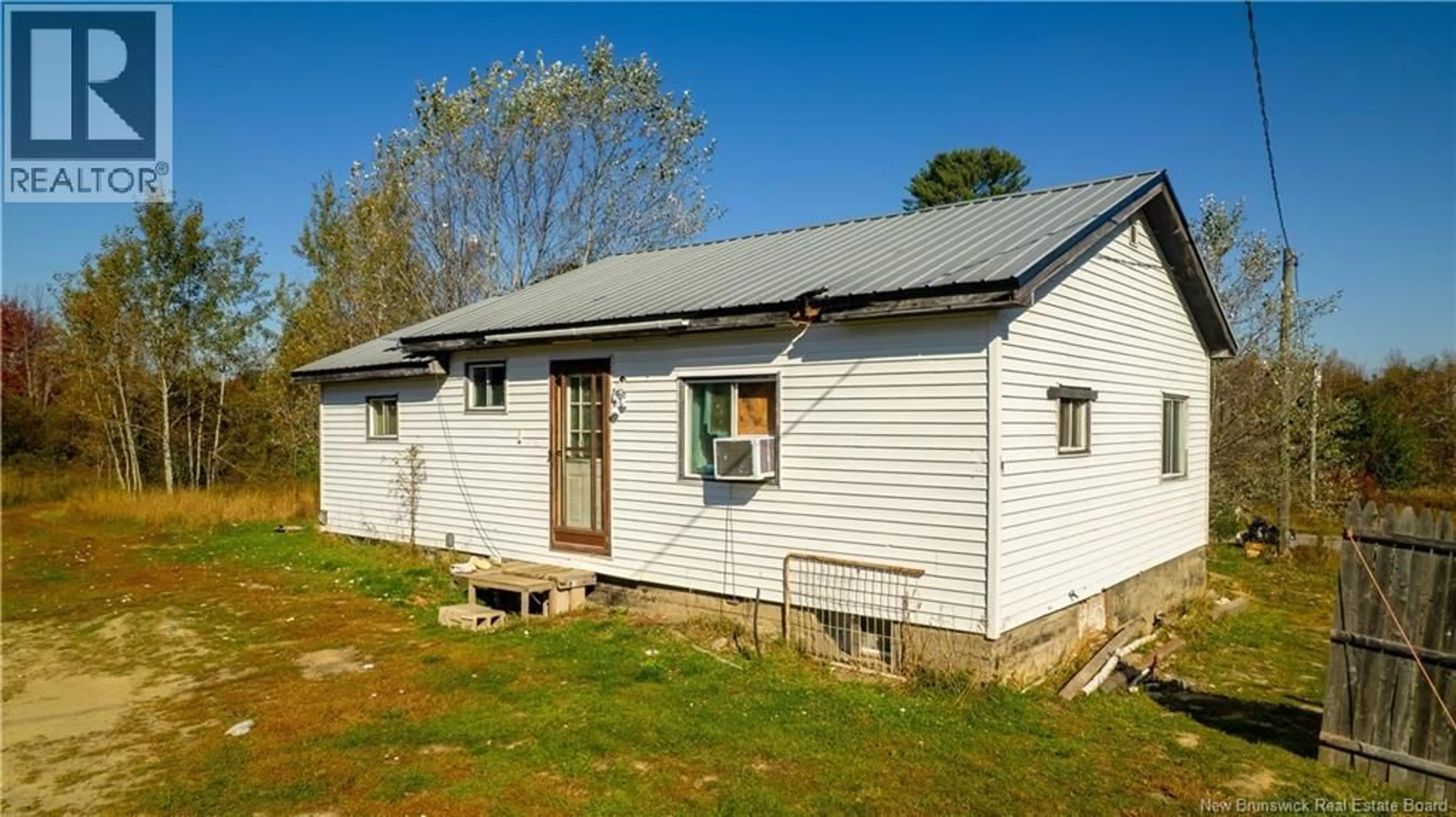 A pic from outside/outdoor area/front of a property/back of a property/a pic from drone, building for 390 SCOTT ROAD, Honeydale New Brunswick E5A1P5