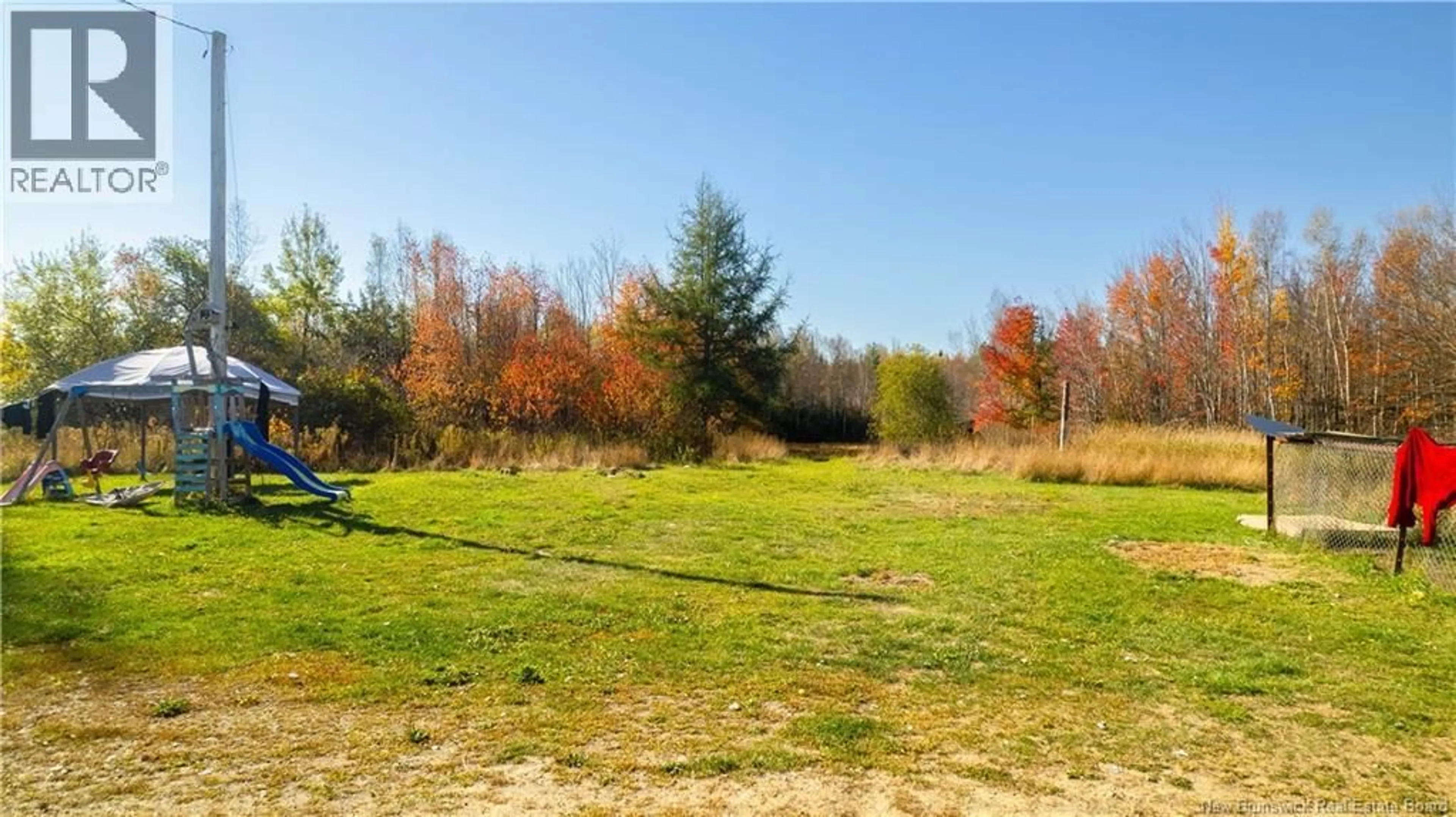 A pic from outside/outdoor area/front of a property/back of a property/a pic from drone, forest/trees view for 390 SCOTT ROAD, Honeydale New Brunswick E5A1P5