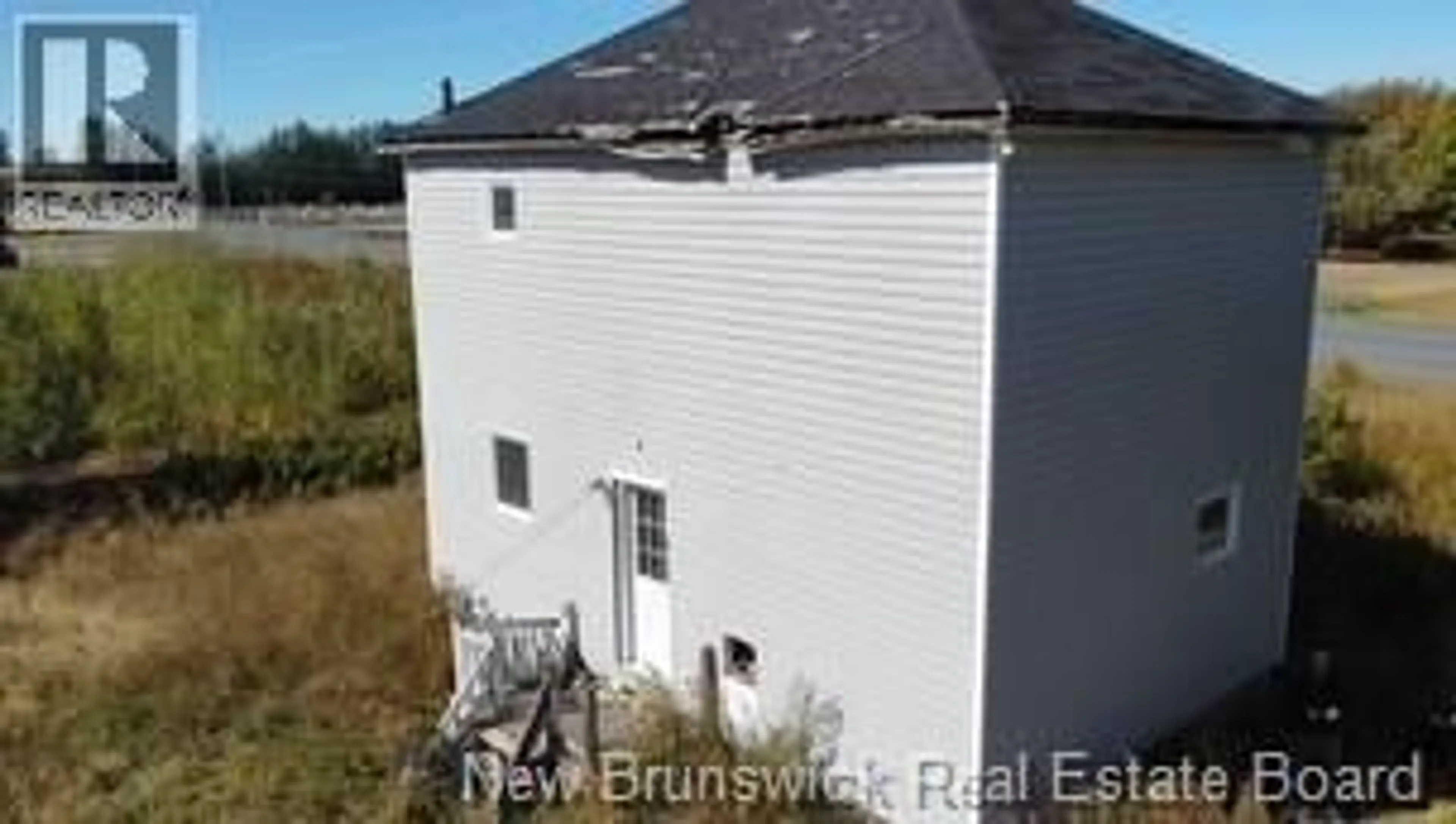 A pic from outside/outdoor area/front of a property/back of a property/a pic from drone, building for 5337 ROUTE 117, Baie-Sainte-Anne New Brunswick E9A1E4