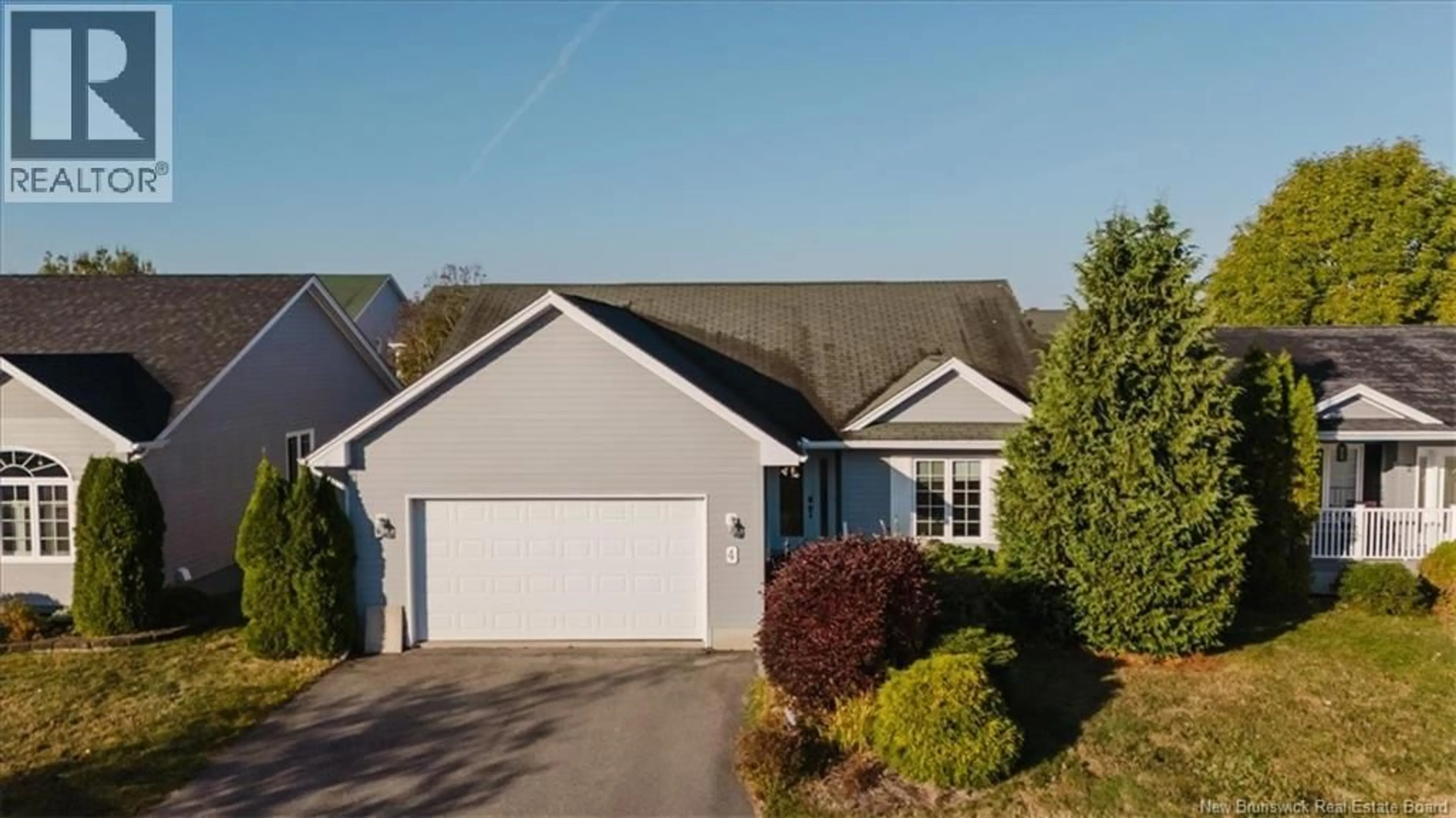 Home with vinyl exterior material, street for 4 DEVONAYER COURT, Rothesay New Brunswick E2E6E2