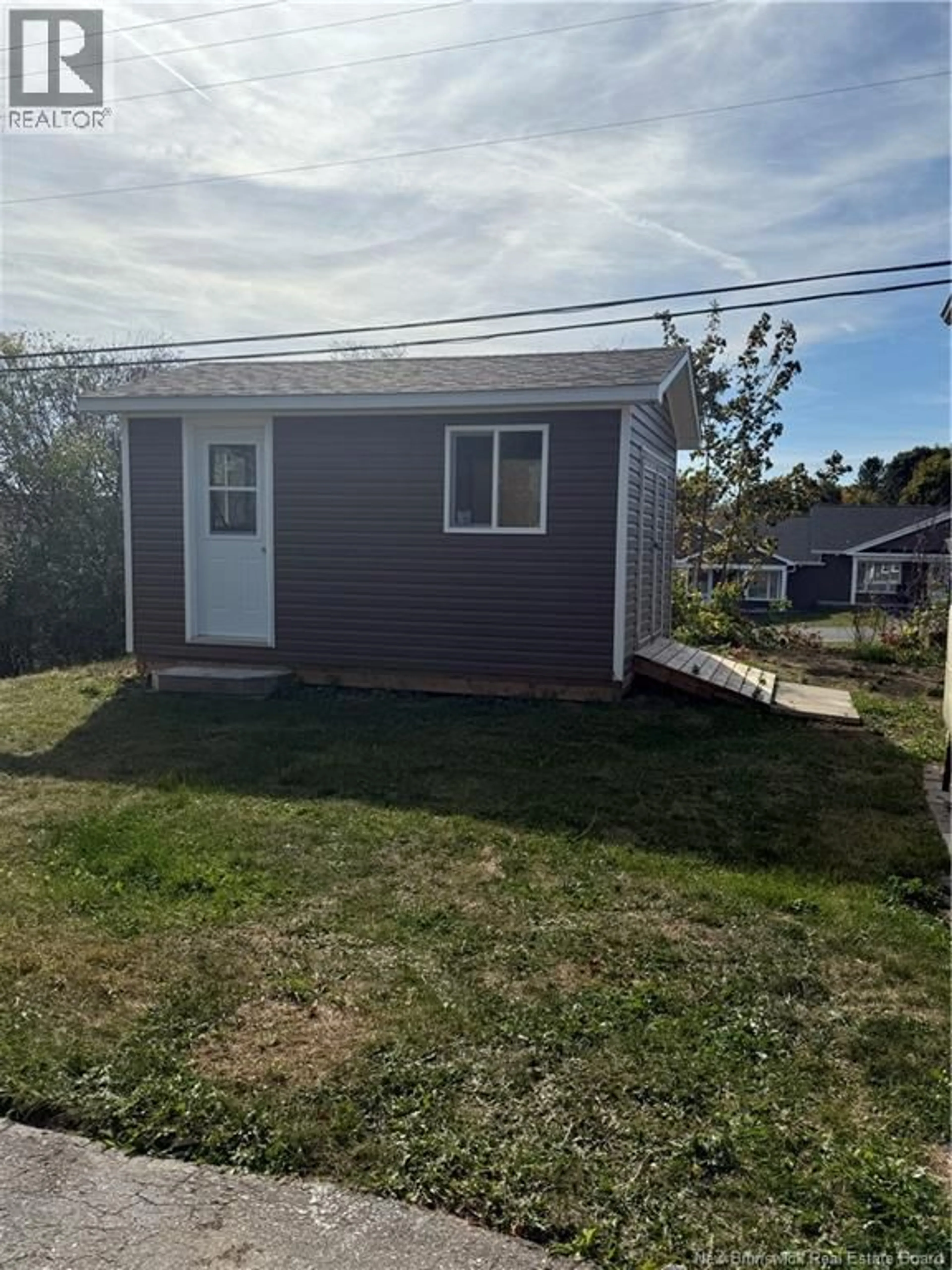 Shed for 55 PERCY KELLY DRIVE, Miramichi New Brunswick E1V5V5