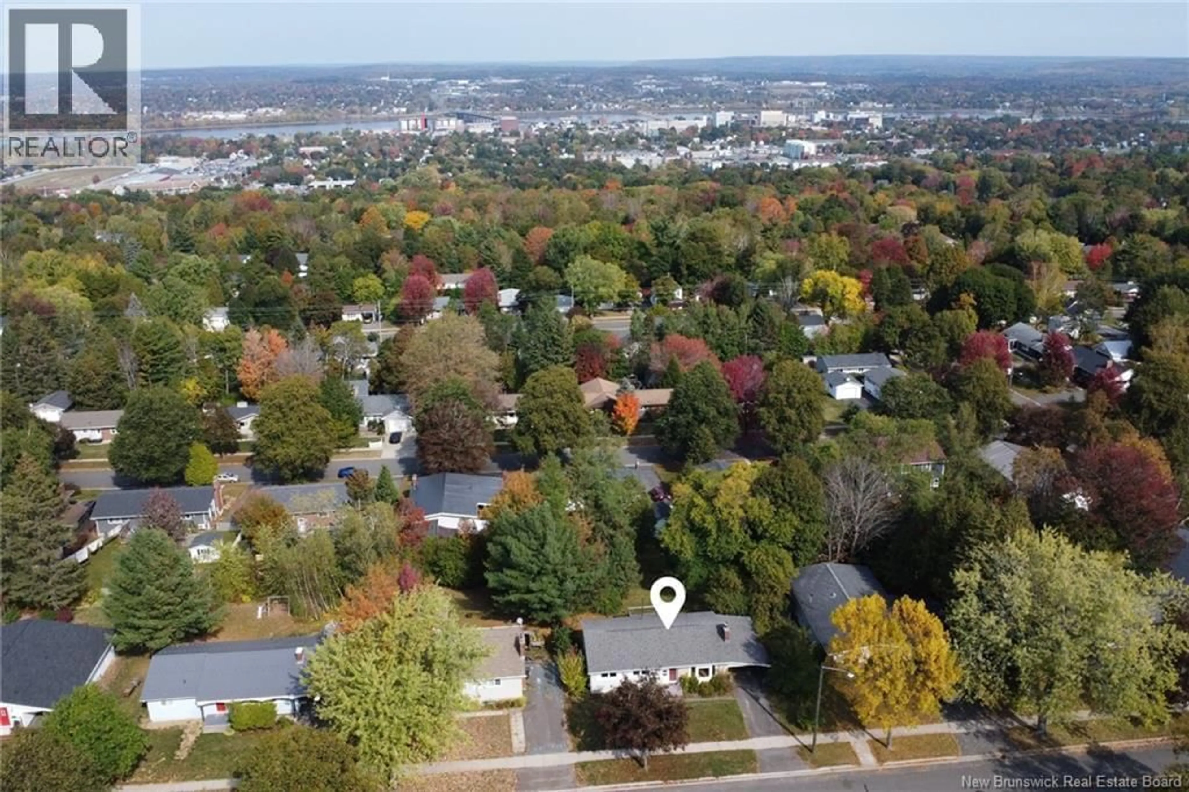 A pic from outside/outdoor area/front of a property/back of a property/a pic from drone, unknown for 245 MASSEY STREET, Fredericton New Brunswick E3B2Z5