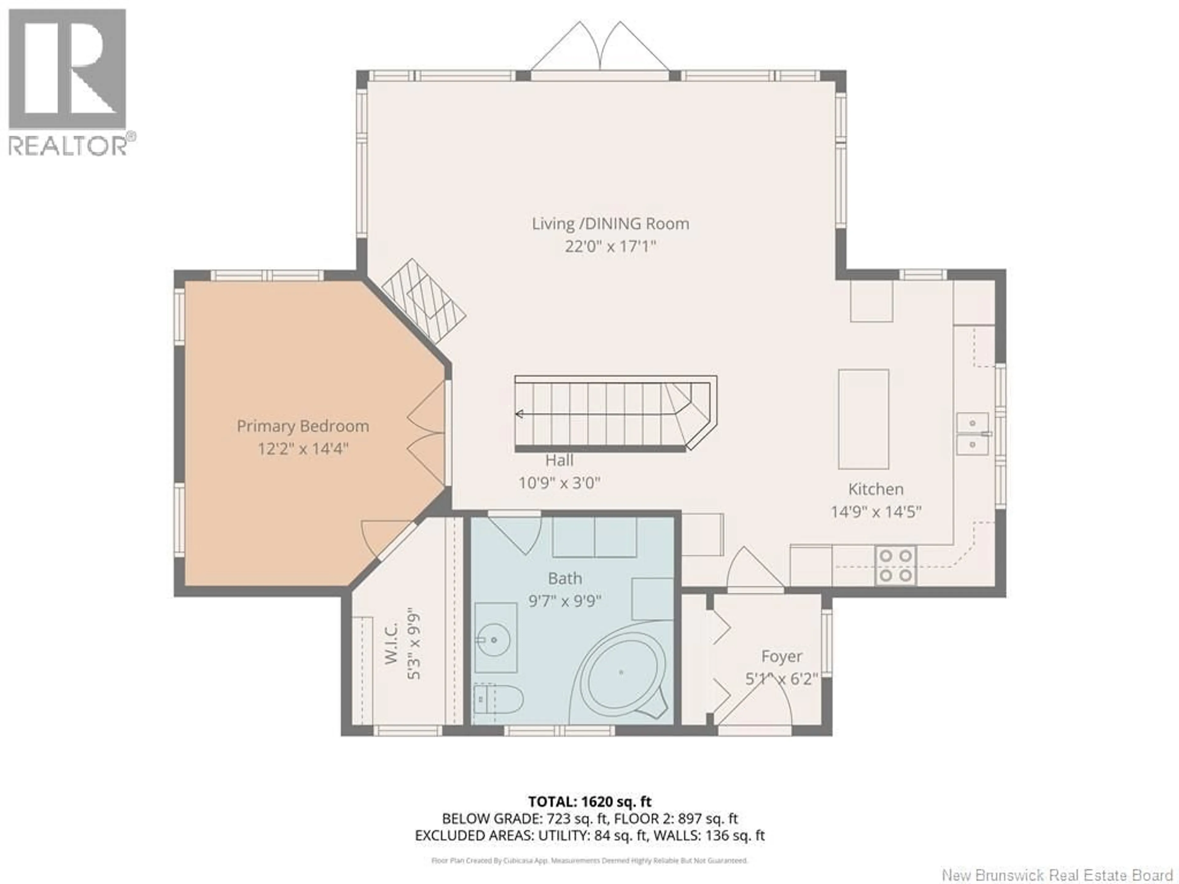 Floor plan for 42 RIVERVIEW, Charlo New Brunswick E8E2R5