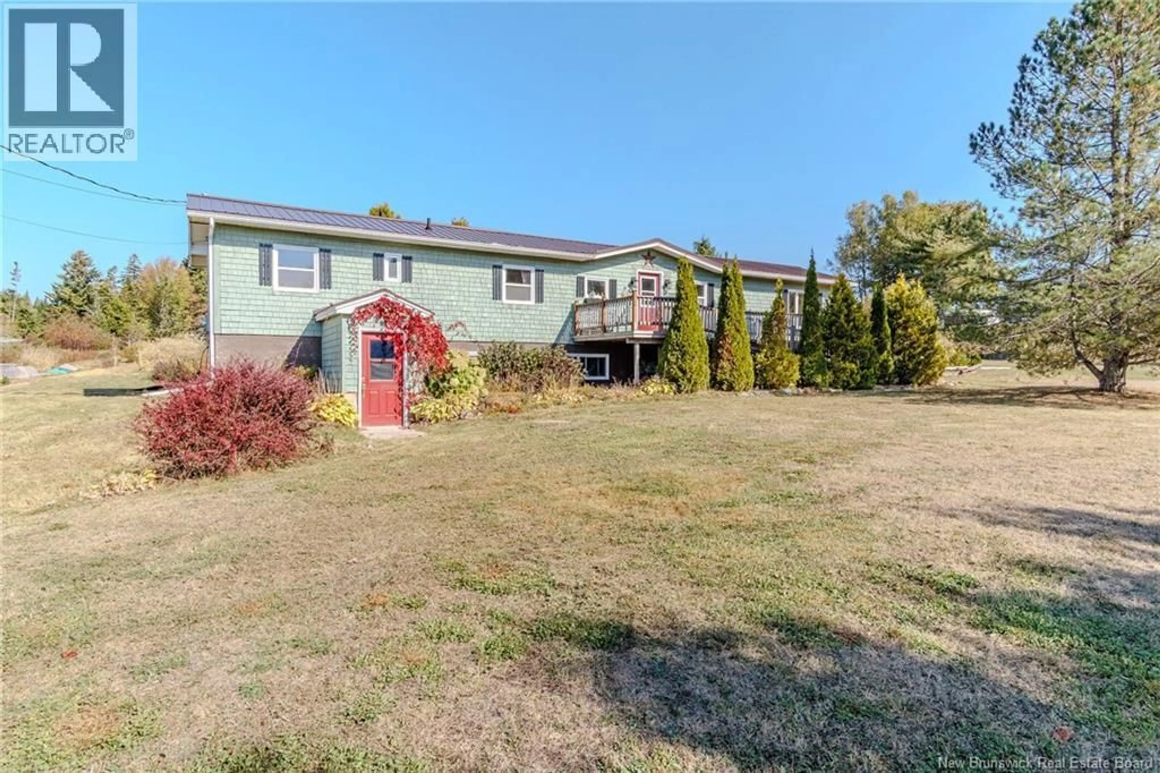 A pic from outside/outdoor area/front of a property/back of a property/a pic from drone, unknown for 1293 ROUTE 111, Fairfield New Brunswick E5R1A8