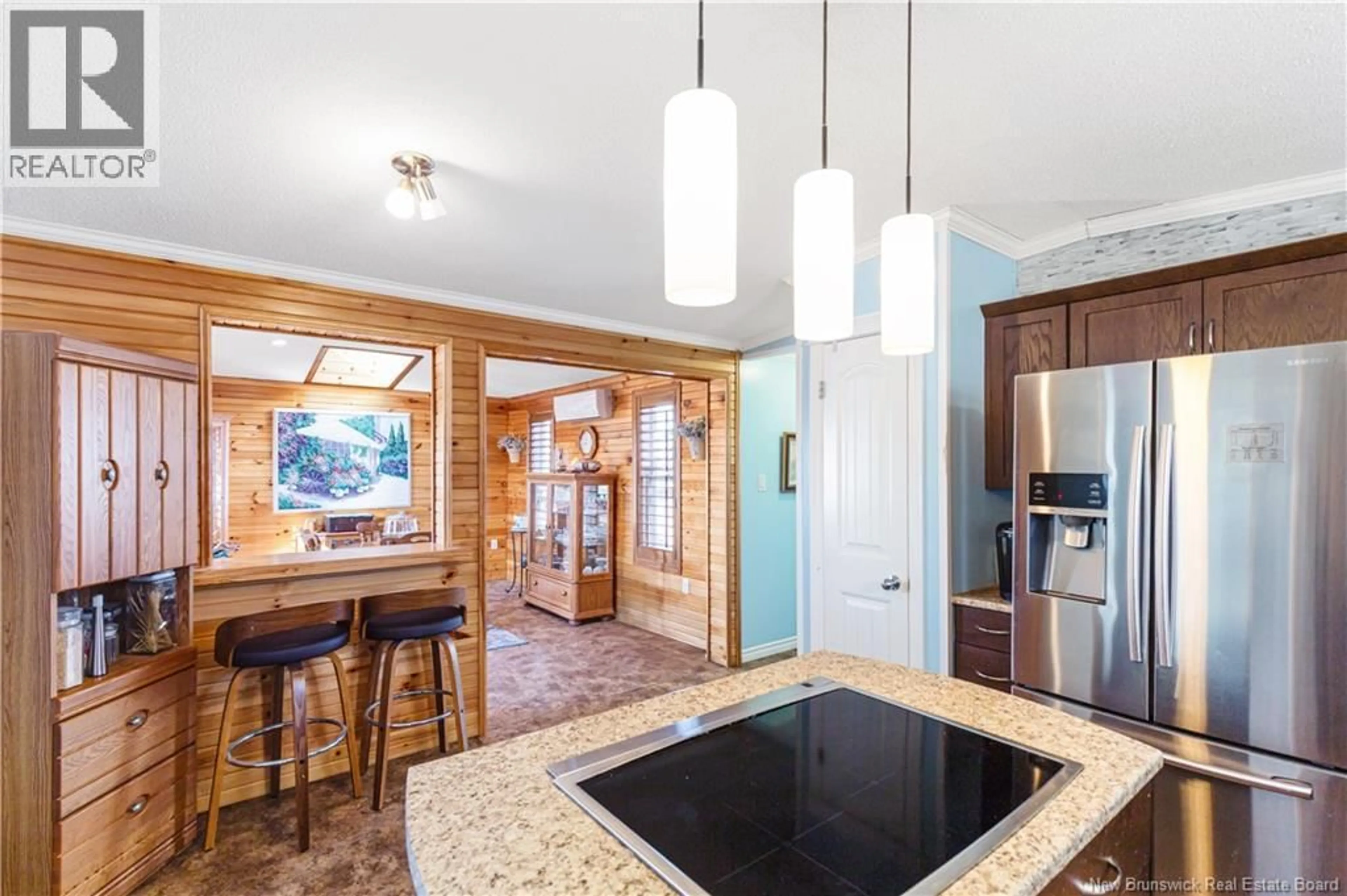 Open concept kitchen, unknown for 40 POLLET LANE, Dieppe New Brunswick E1A9P6