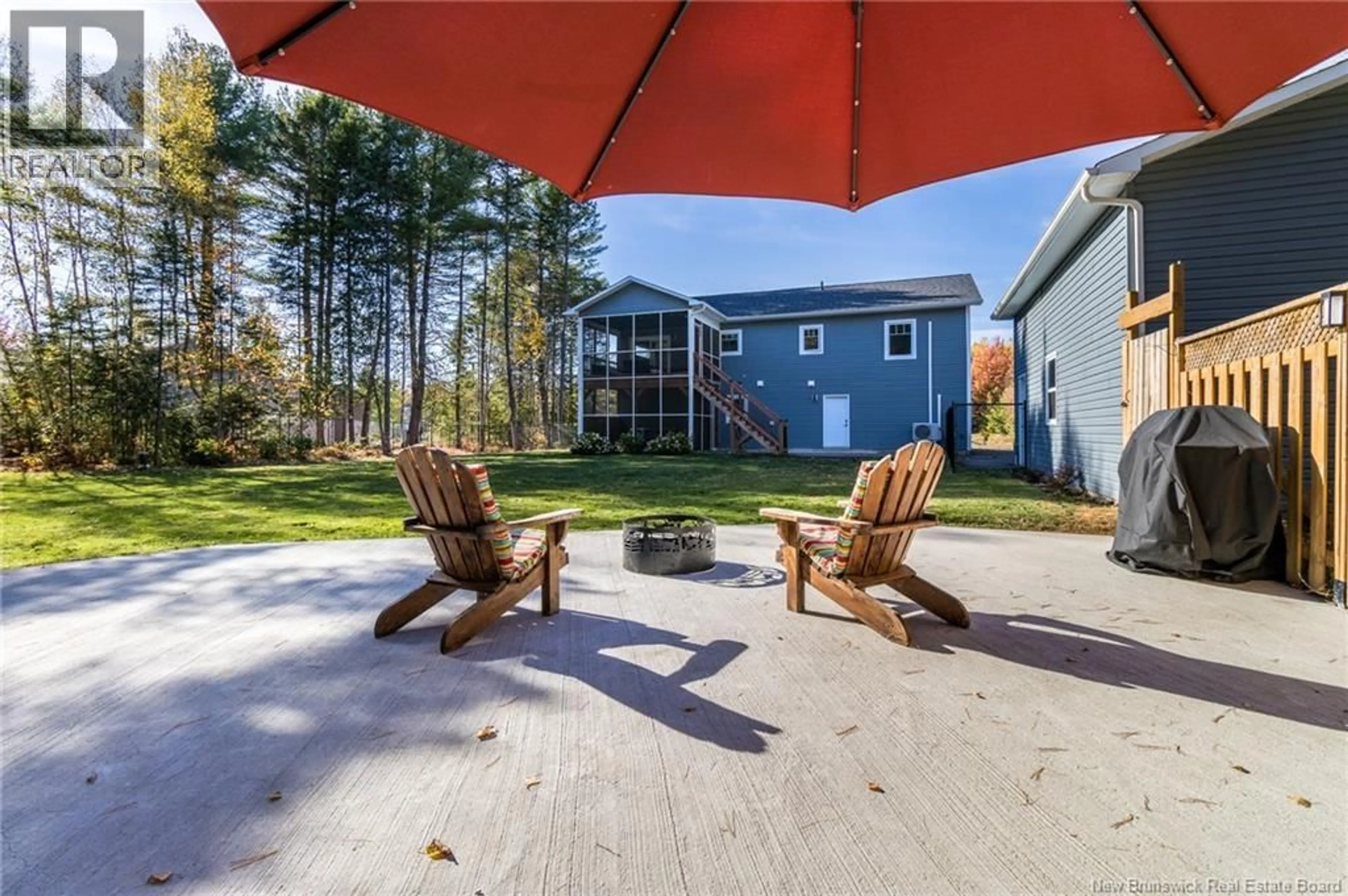 Patio, unknown for 45 THOMPSON AVENUE, Burton New Brunswick E2V4L8