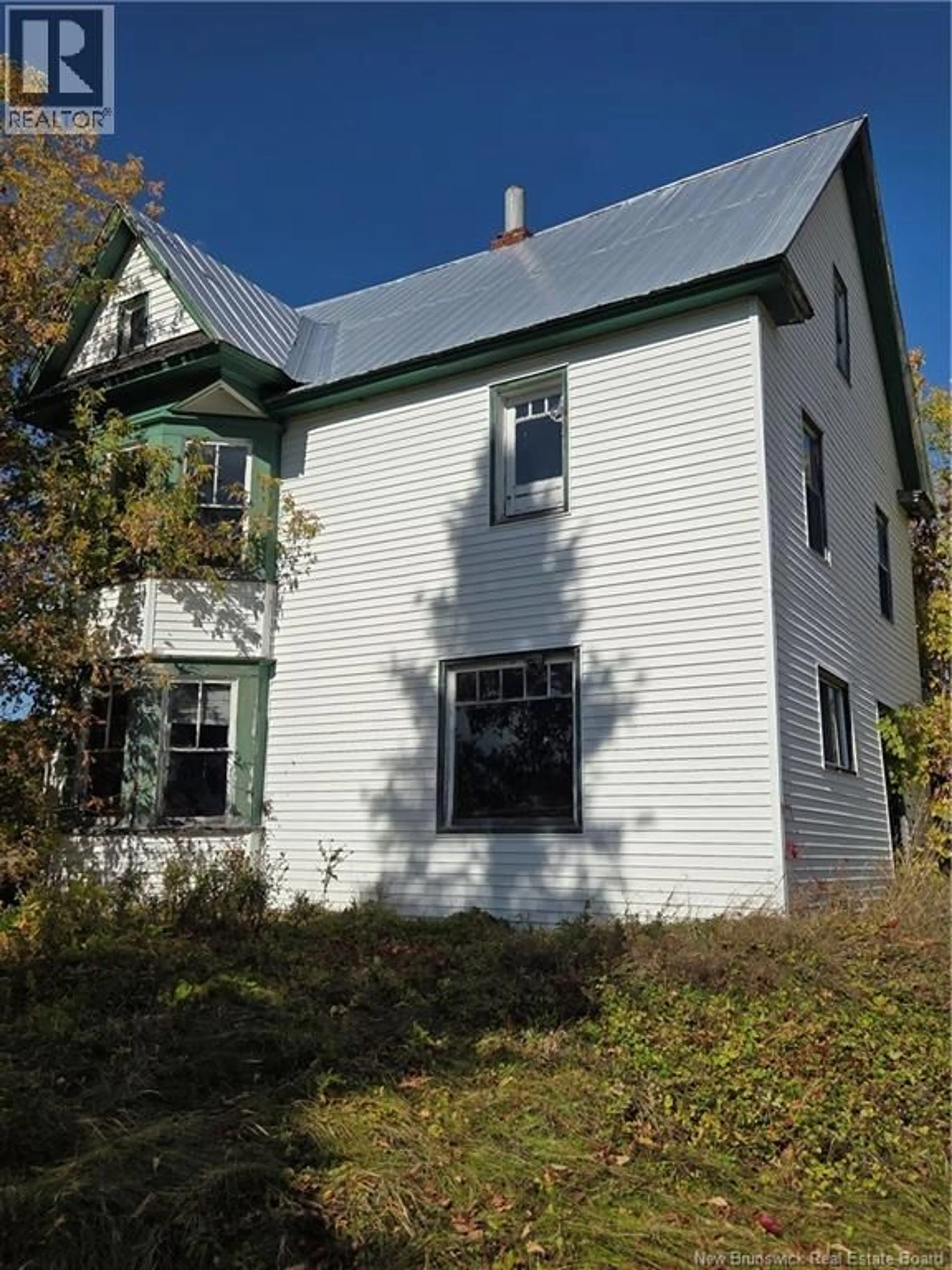 Home with vinyl exterior material, building for 1294 105 ROUTE ROUTE, Southampton New Brunswick E6G1L5