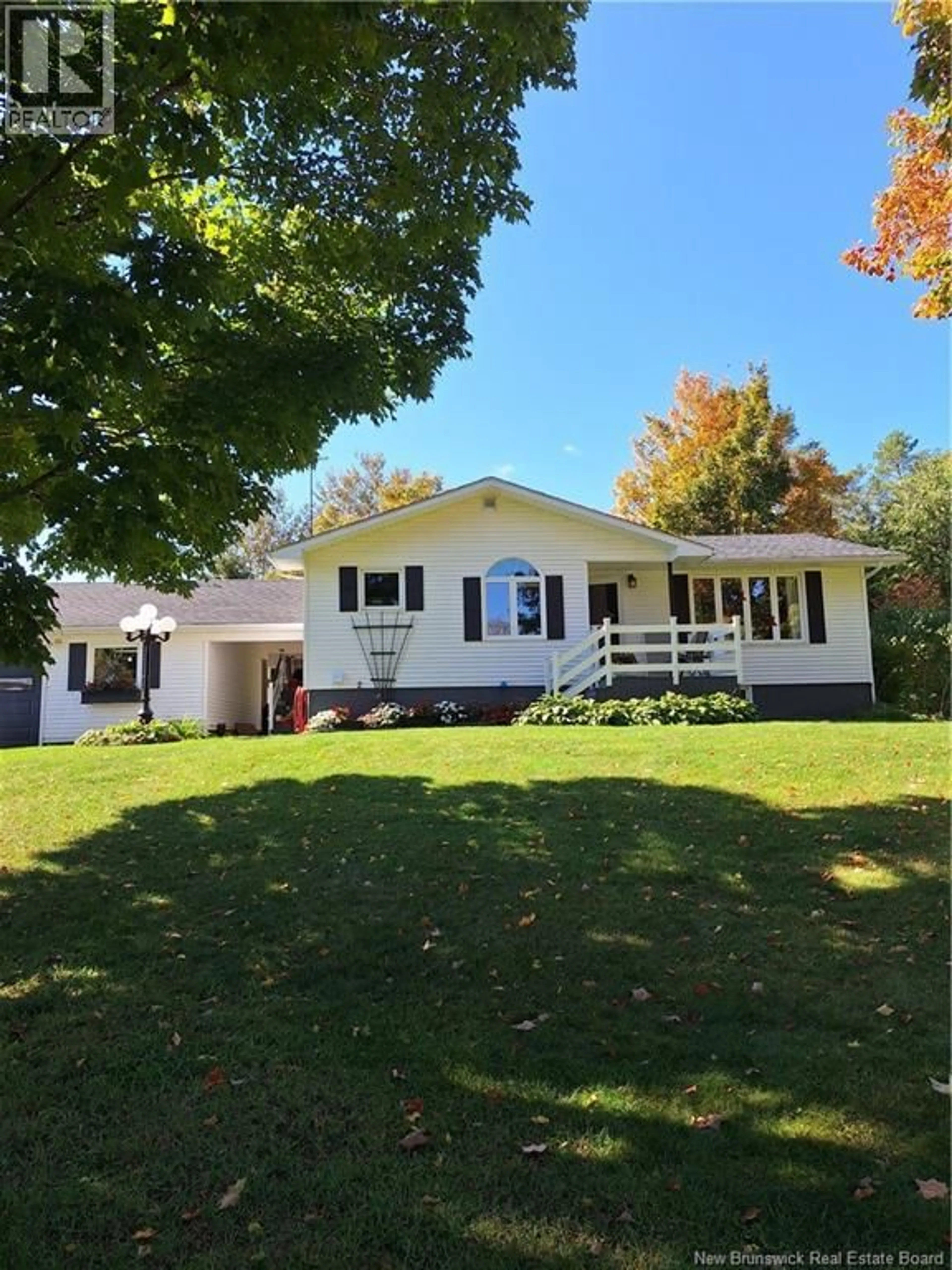 Home with vinyl exterior material, street for 20 BULL ROAD, Bedell New Brunswick E7M4M9