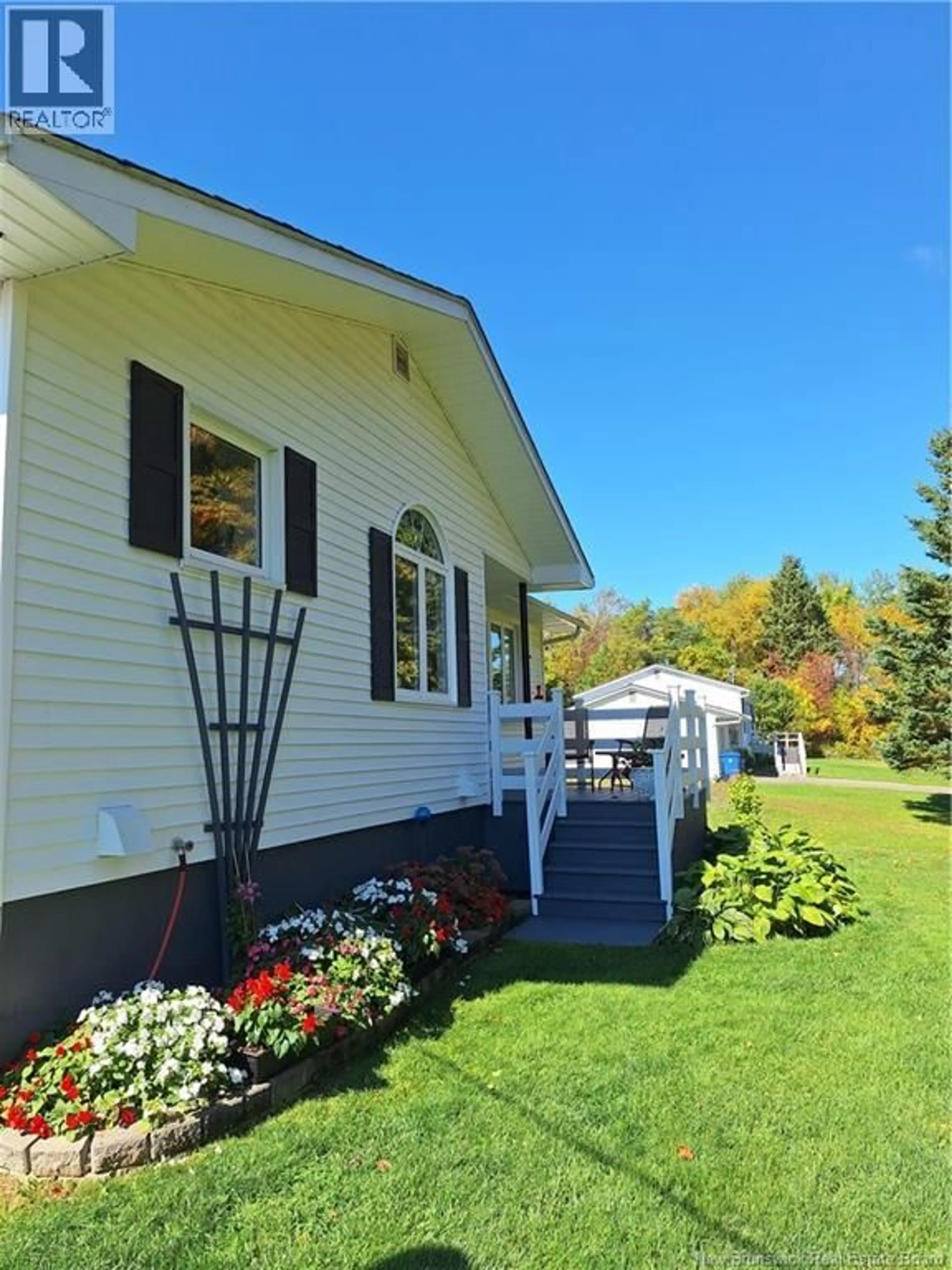 Home with vinyl exterior material, street for 20 BULL ROAD, Bedell New Brunswick E7M4M9