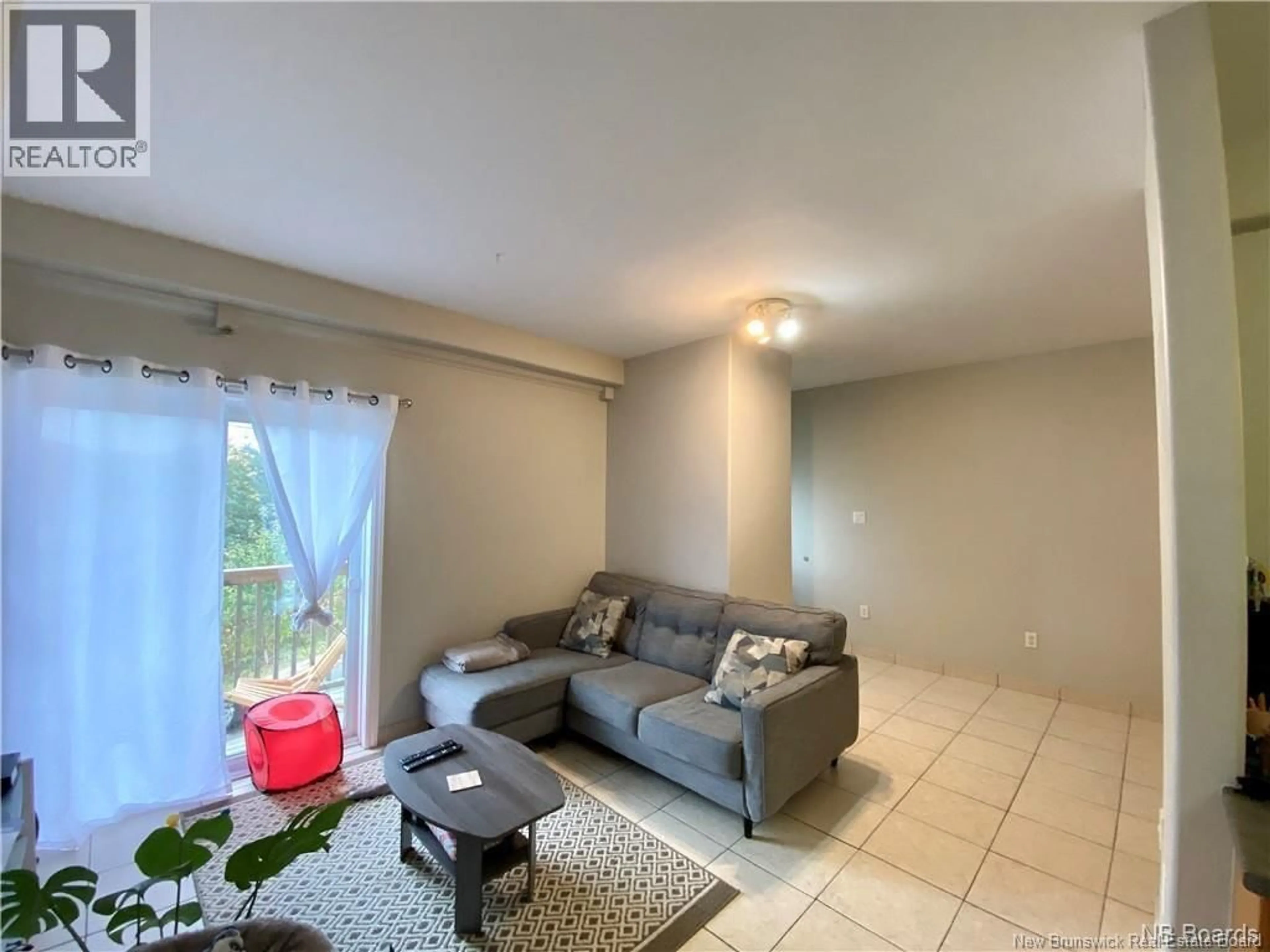 Living room with furniture, floor is not visible for 201 - 60 GOODINE STREET, Fredericton New Brunswick E3B9N5