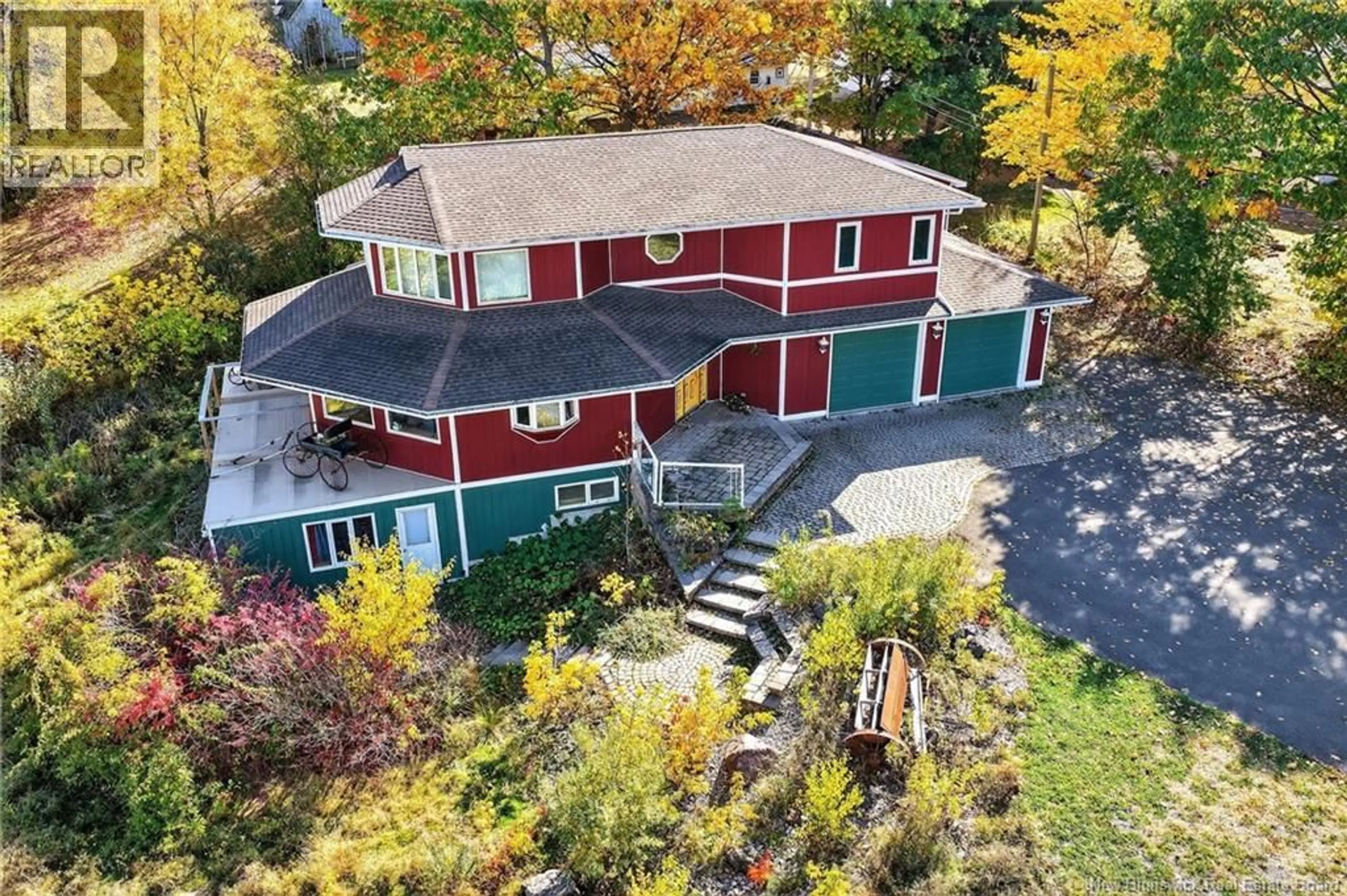 A pic from outside/outdoor area/front of a property/back of a property/a pic from drone, unknown for 380 SALISBURY ROAD, Moncton New Brunswick E1E1A7