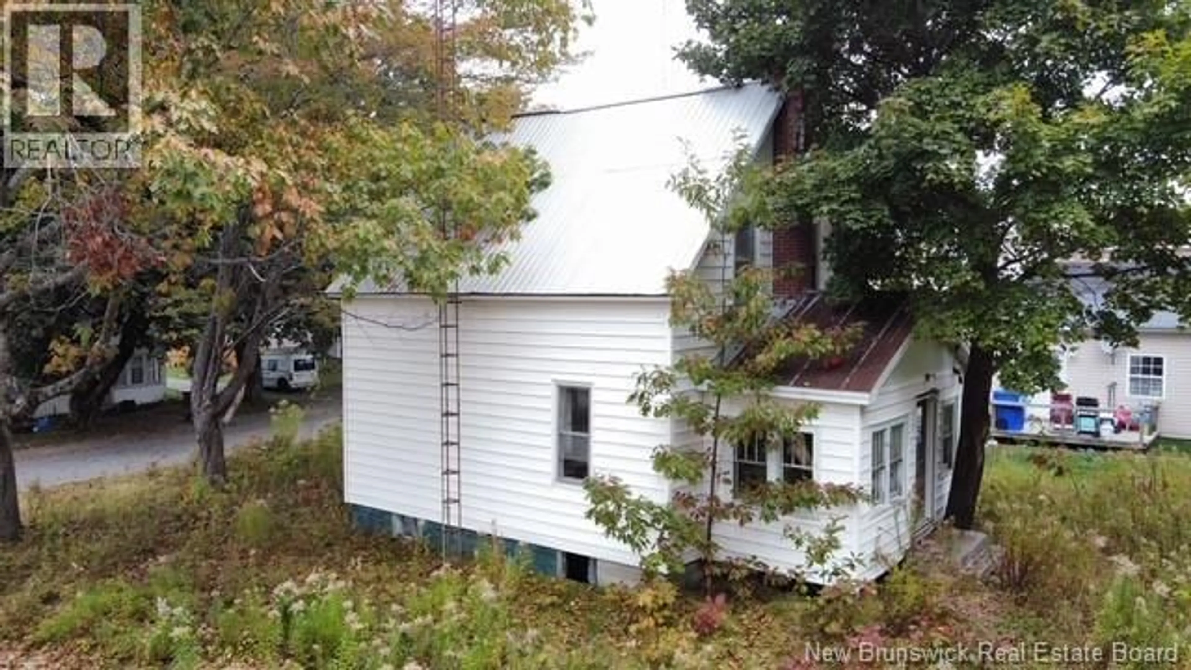 A pic from outside/outdoor area/front of a property/back of a property/a pic from drone, building for 22 BEECH STREET, McAdam New Brunswick E6J1V8