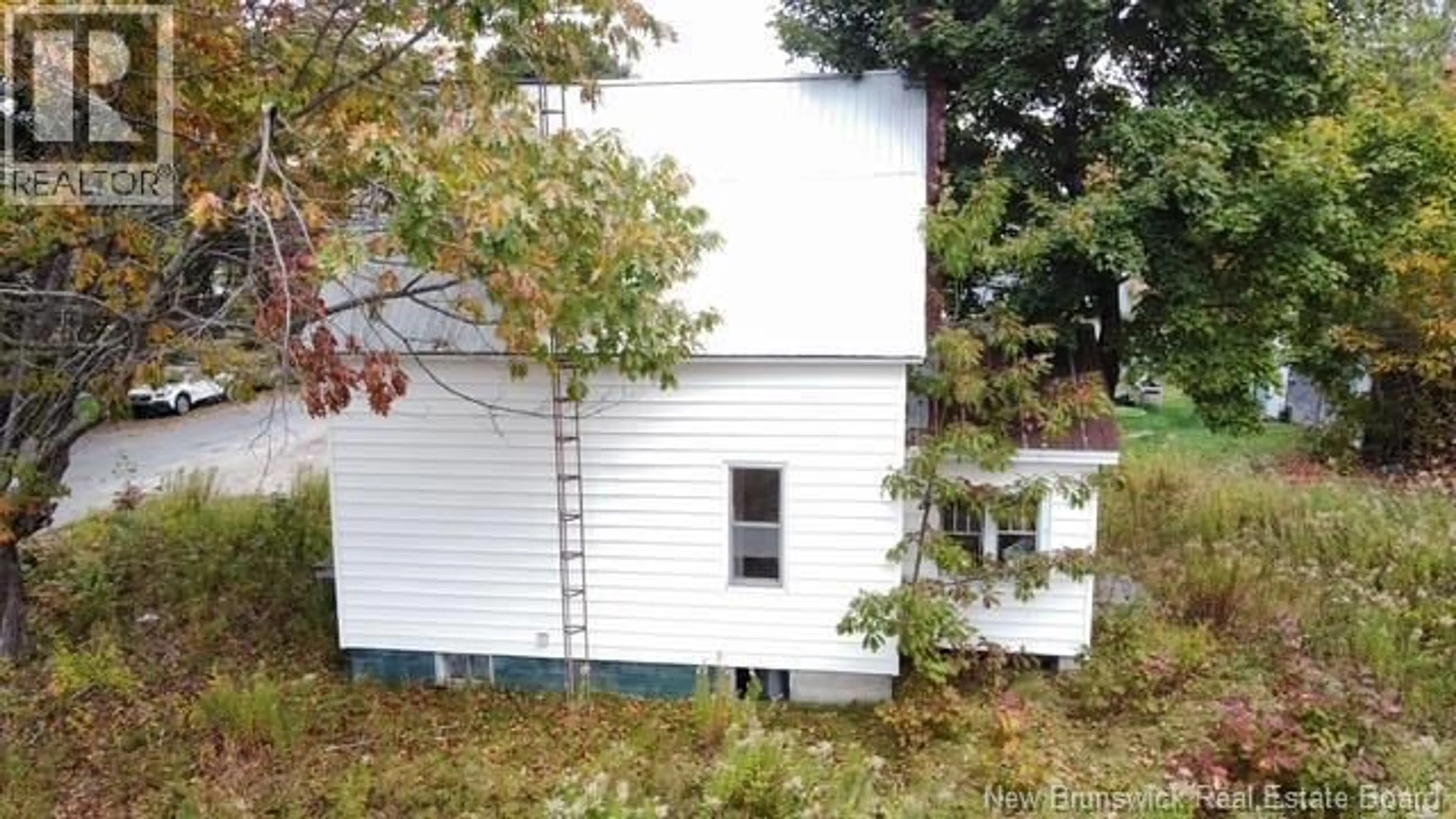 A pic from outside/outdoor area/front of a property/back of a property/a pic from drone, building for 22 BEECH STREET, McAdam New Brunswick E6J1V8