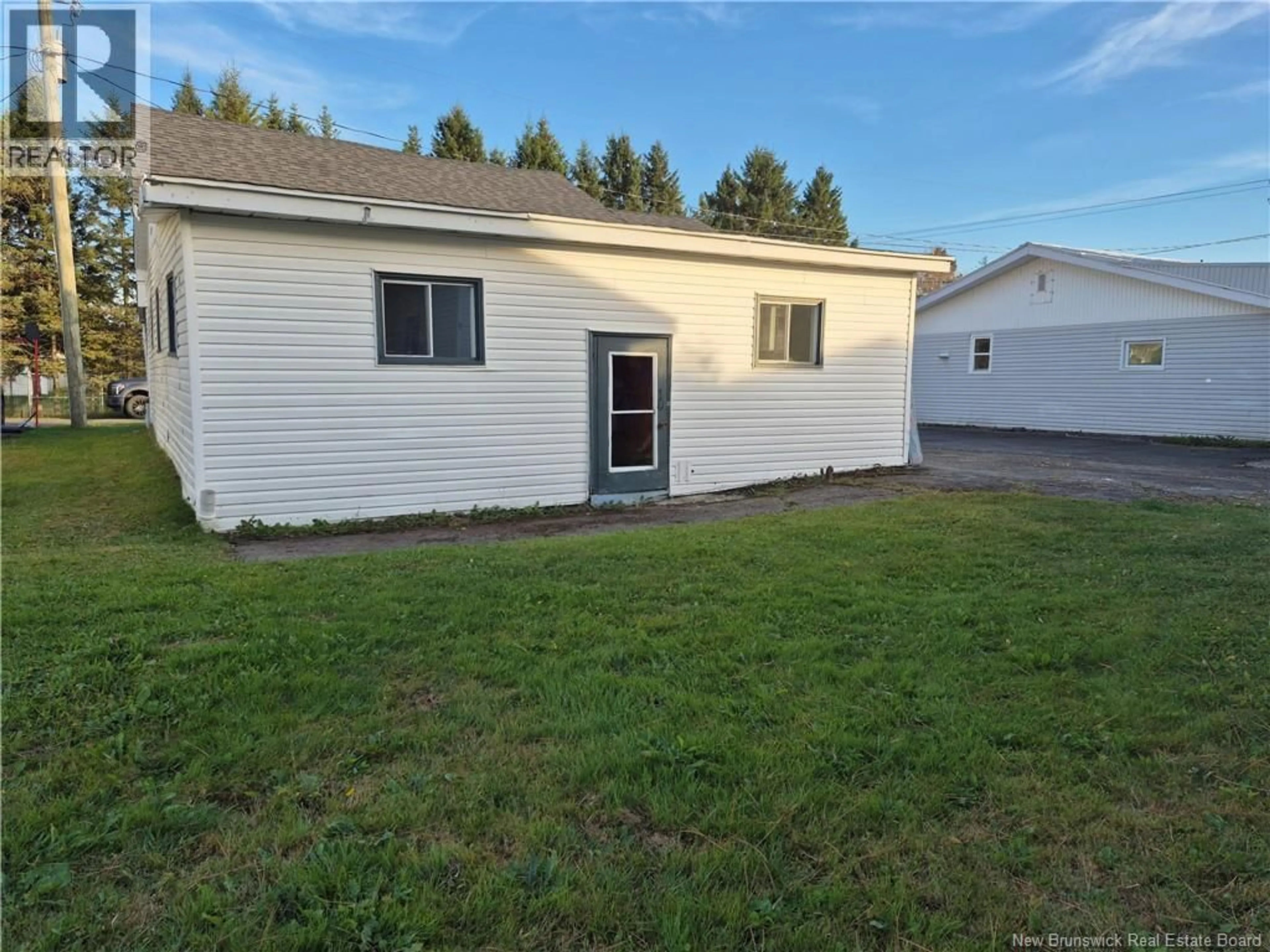 Home with vinyl exterior material, street for 6 DAMASE STREET, Saint-Basile New Brunswick E7C1N6