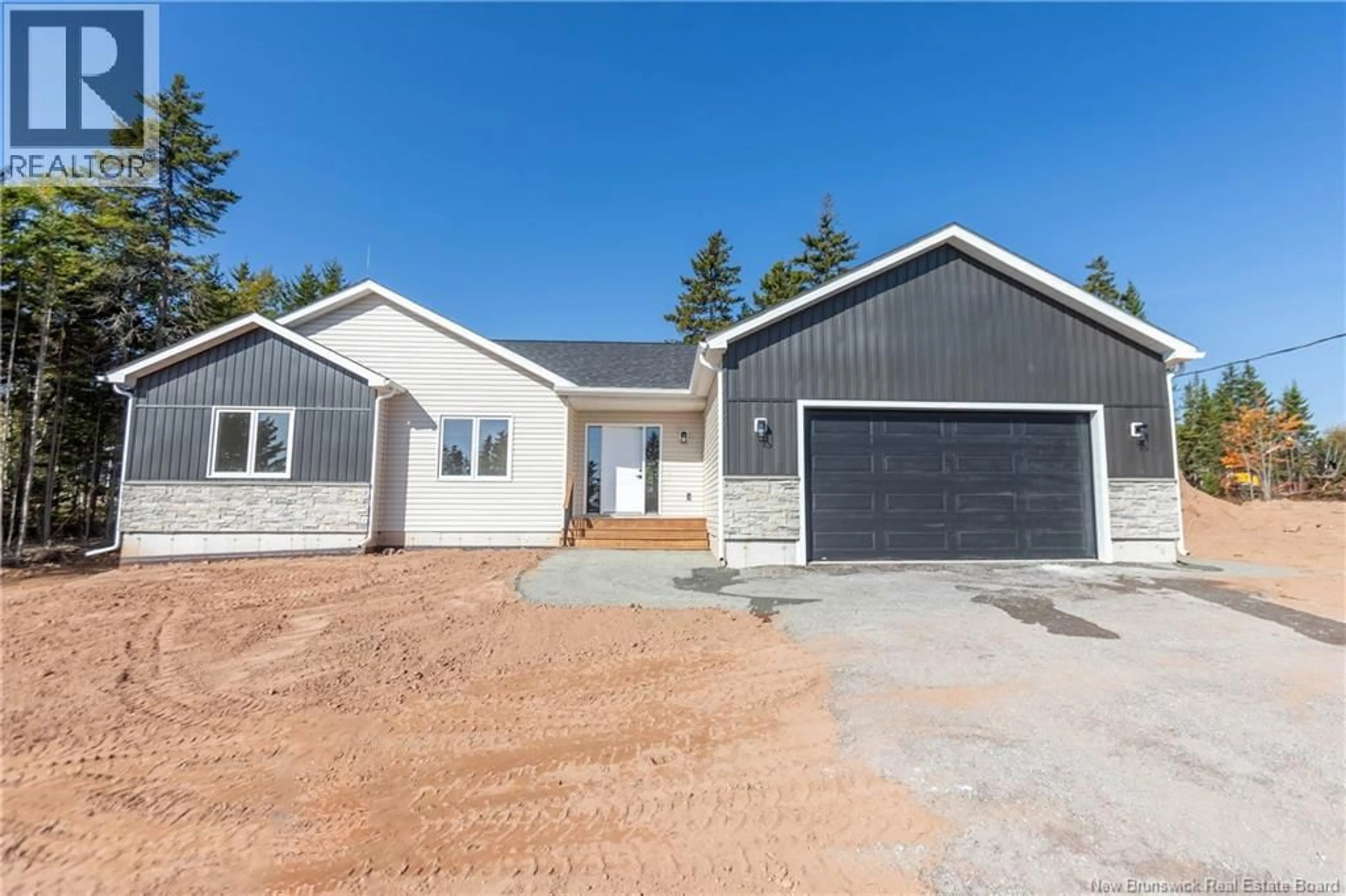 Home with vinyl exterior material, street for 26 BURMAN STREET, Sackville New Brunswick E4L0C2