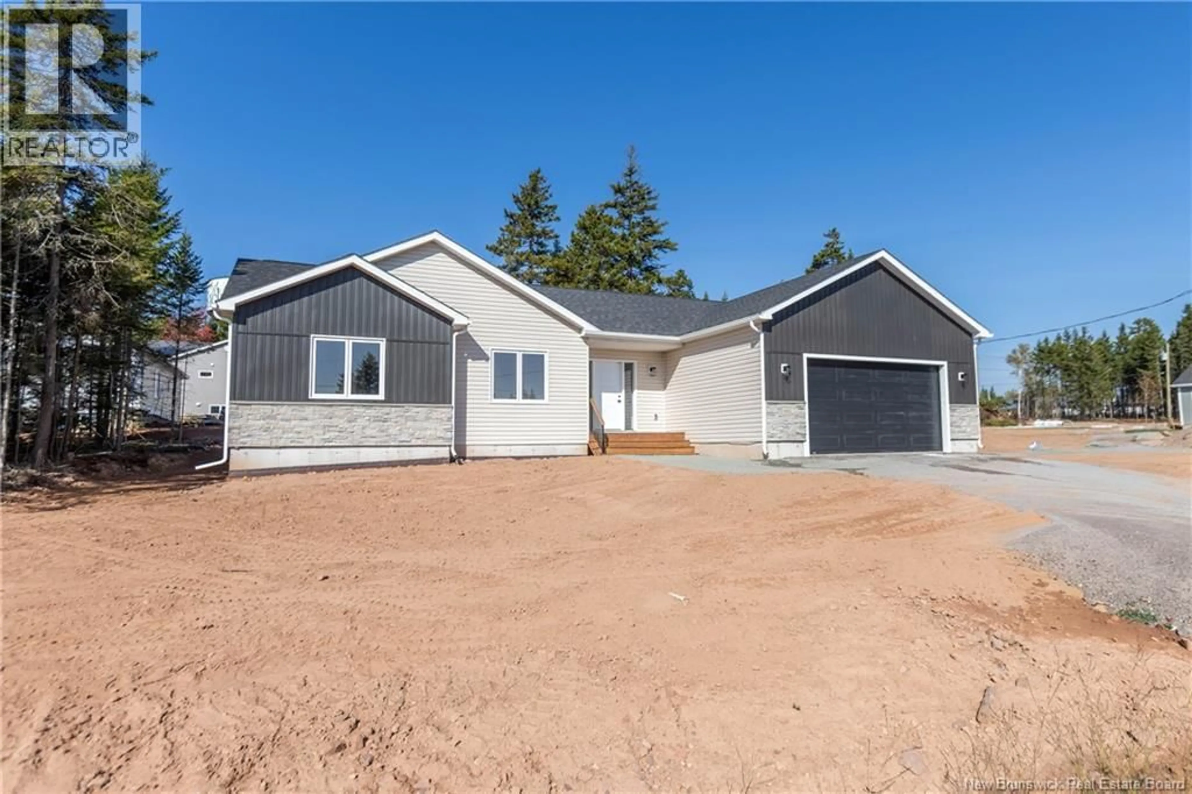 Home with vinyl exterior material, street for 26 BURMAN STREET, Sackville New Brunswick E4L0C2