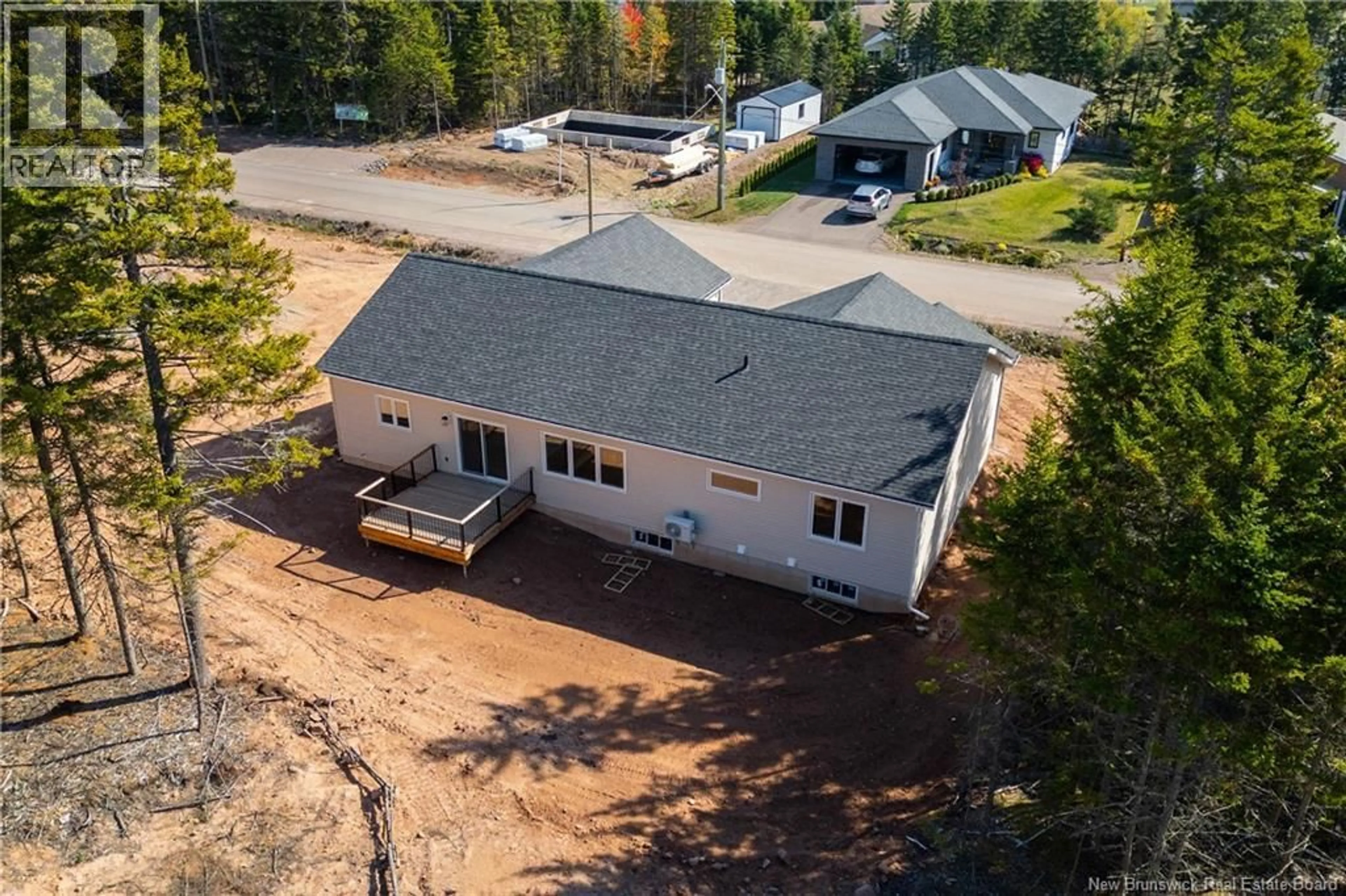 A pic from outside/outdoor area/front of a property/back of a property/a pic from drone, unknown for 26 BURMAN STREET, Sackville New Brunswick E4L0C2