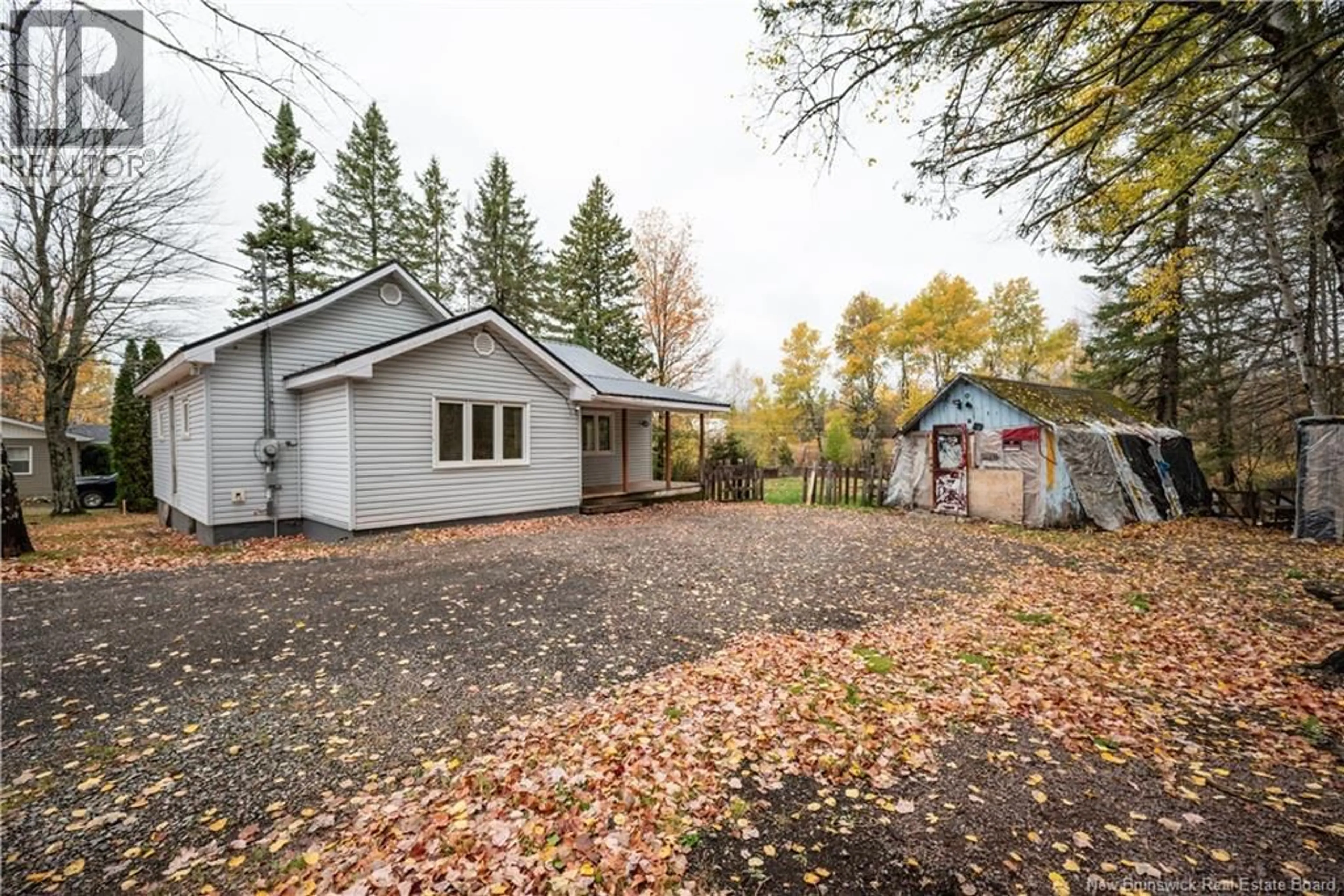 A pic from outside/outdoor area/front of a property/back of a property/a pic from drone, unknown for 232 ROUTE 905, Forest Glen New Brunswick E4Z6C3