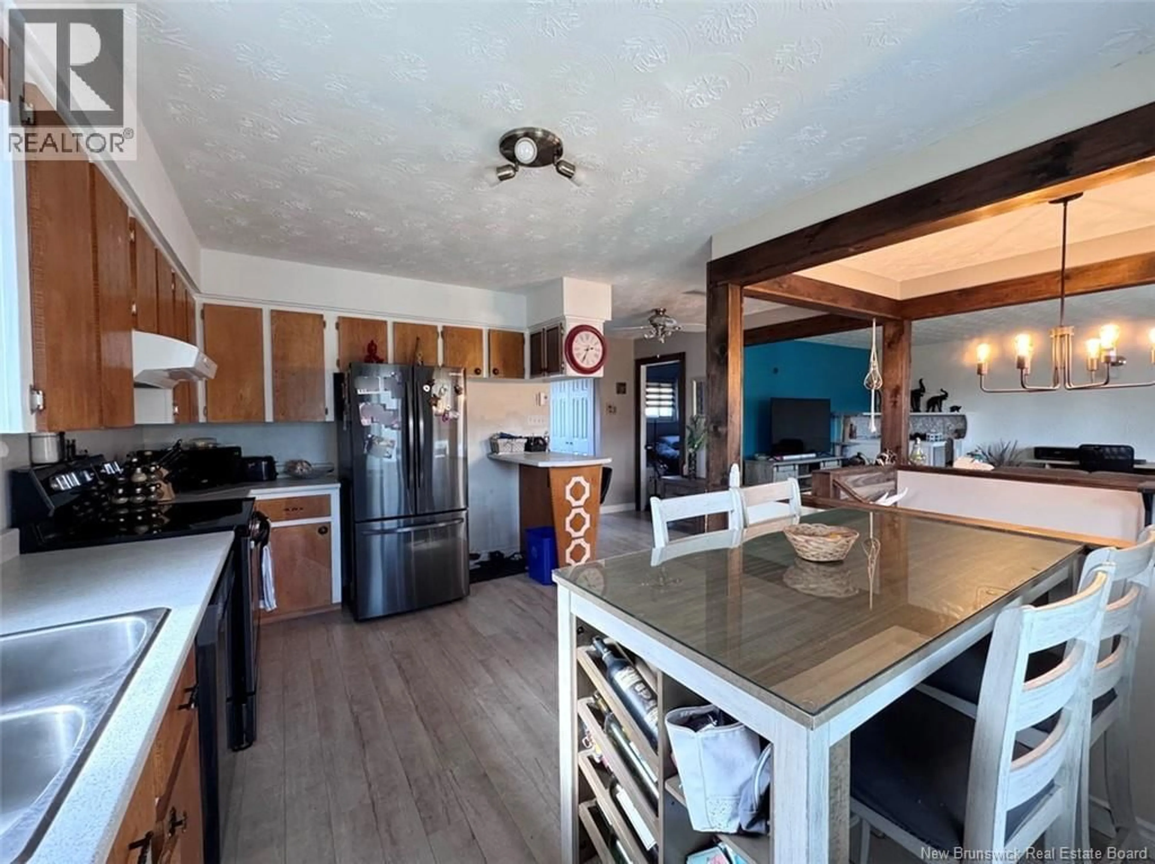 Open concept kitchen, unknown for 948 DU POUVOIR ROAD, Saint-Joseph-De-Madawaska New Brunswick E7B2M4