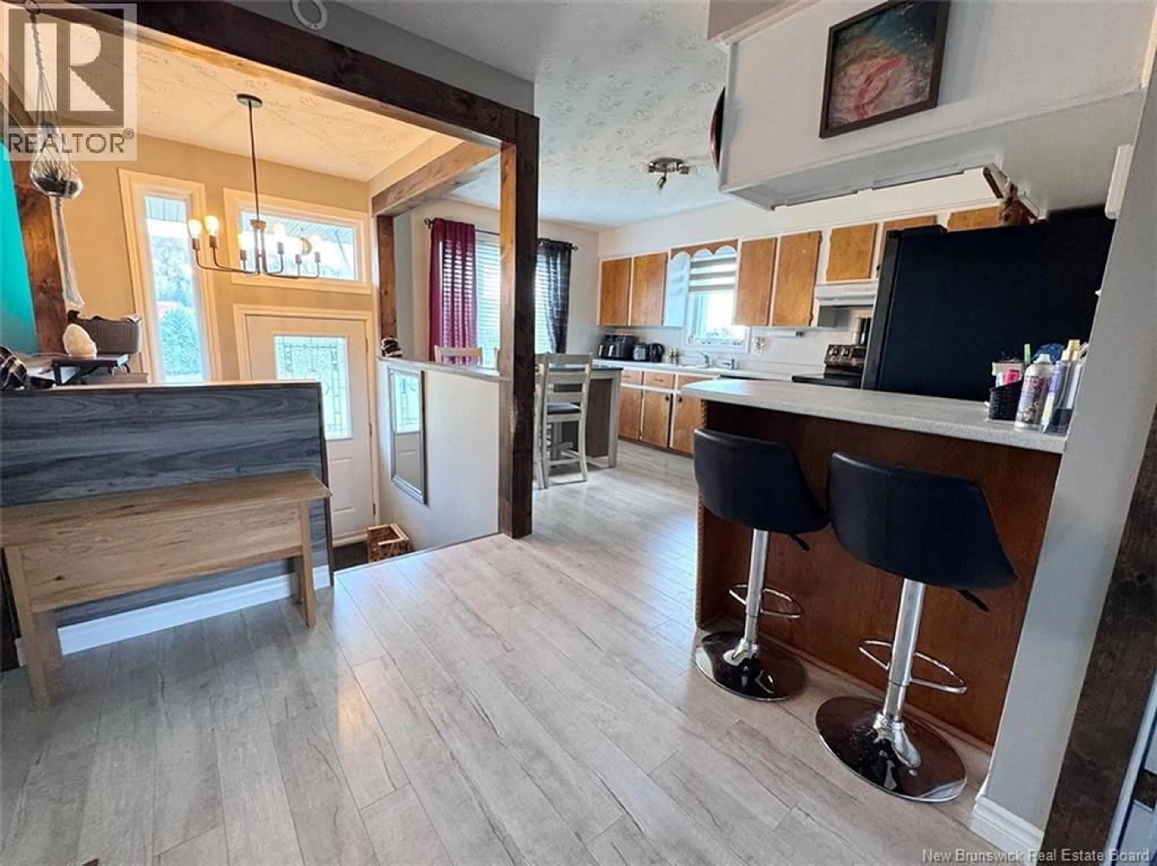 Open concept kitchen, unknown for 948 DU POUVOIR ROAD, Saint-Joseph-De-Madawaska New Brunswick E7B2M4