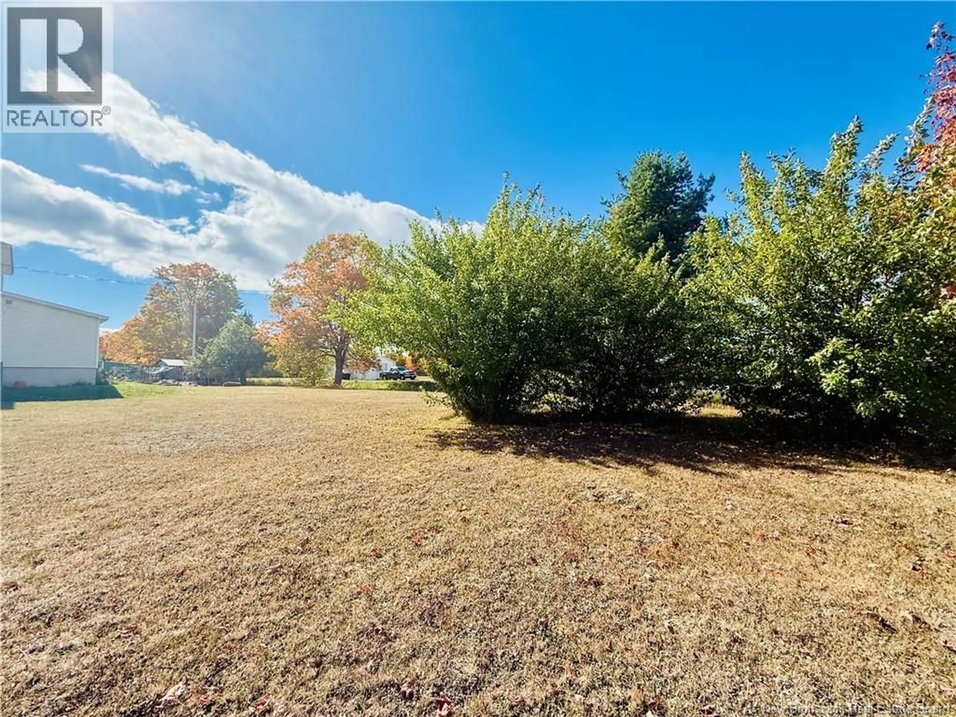 A pic from outside/outdoor area/front of a property/back of a property/a pic from drone, forest/trees view for 6 RUE ROUSSELLE, Saint-Wilfred New Brunswick E9G2T6