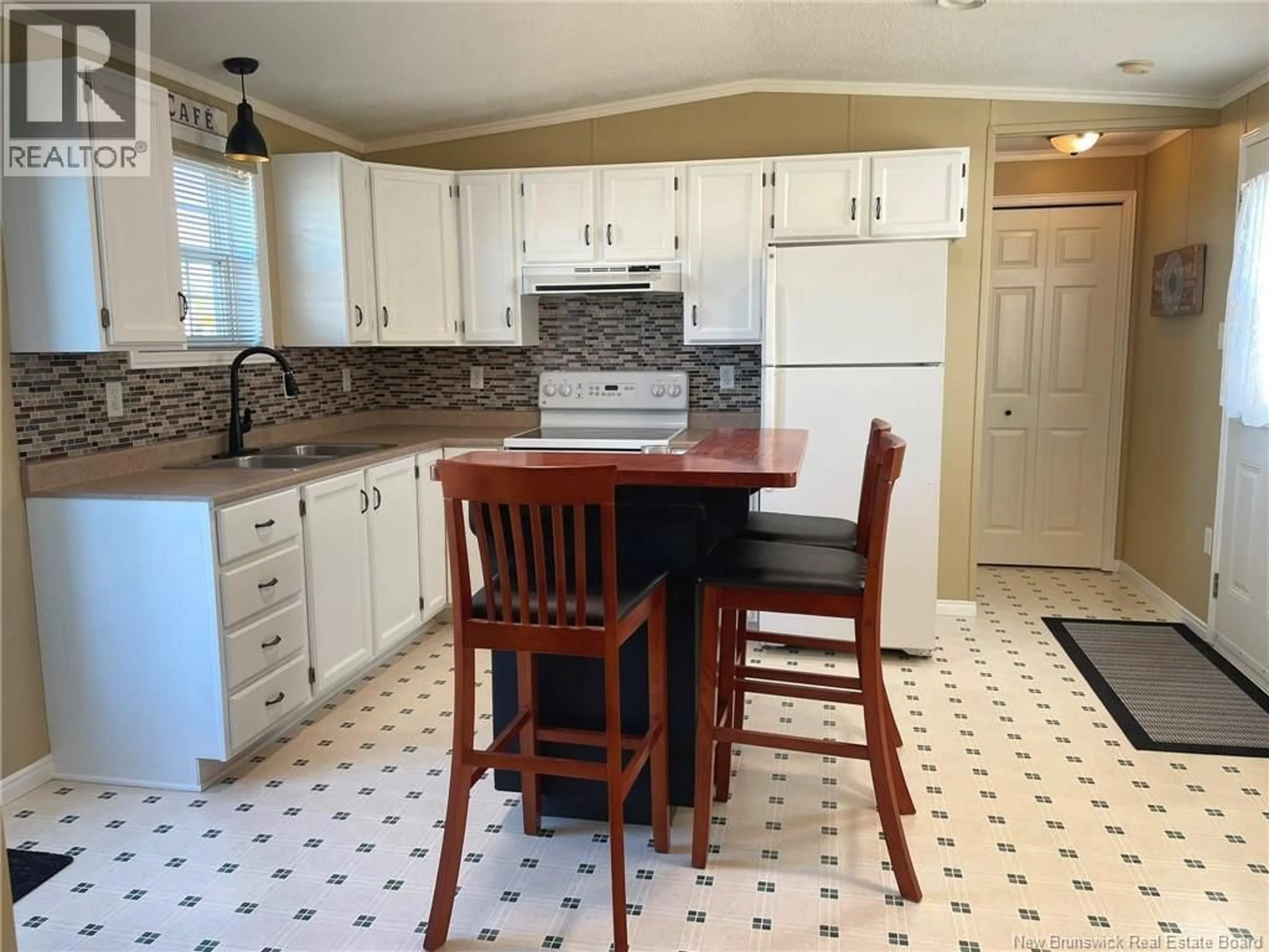 Standard kitchen, ceramic/tile floor for 51 TRACADIE DRIVE, Dieppe New Brunswick E1A8P3