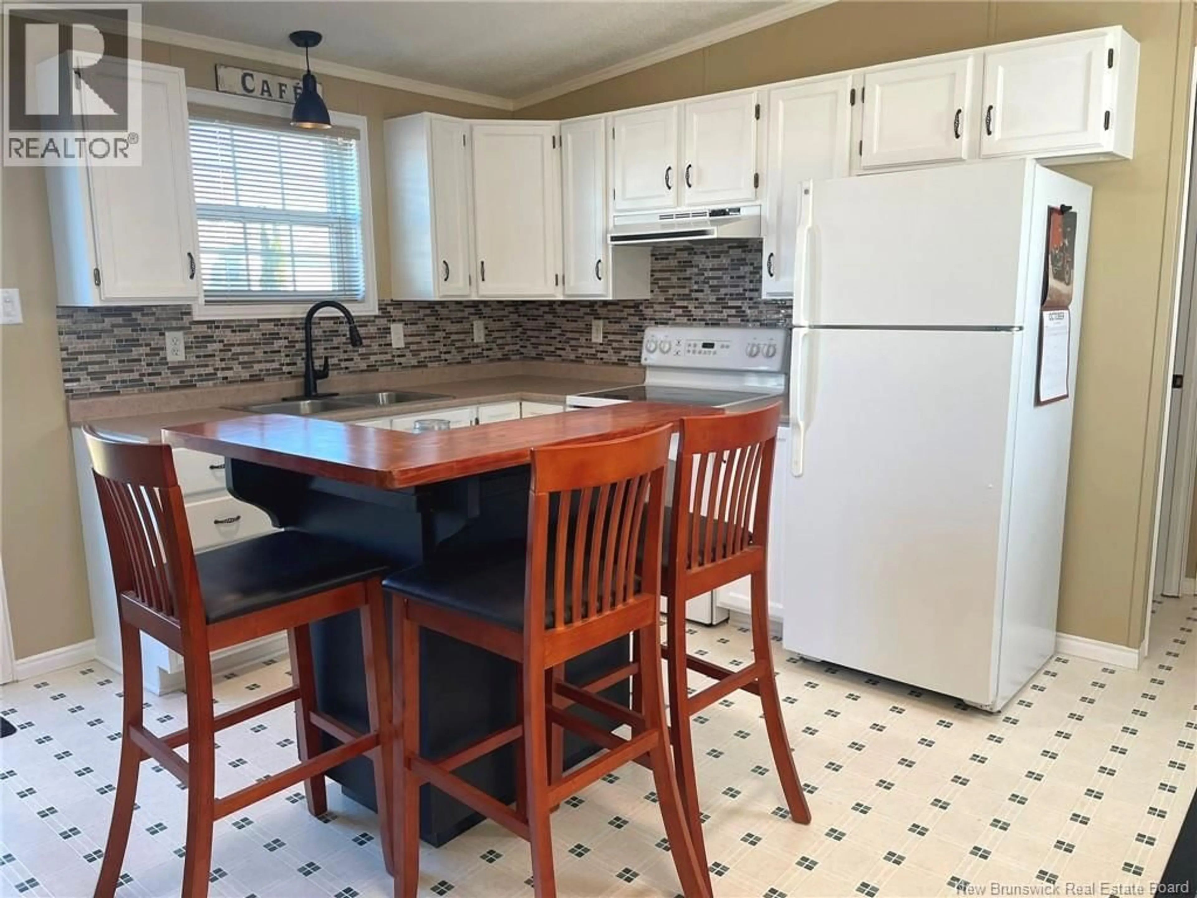 Standard kitchen, ceramic/tile floor for 51 TRACADIE DRIVE, Dieppe New Brunswick E1A8P3