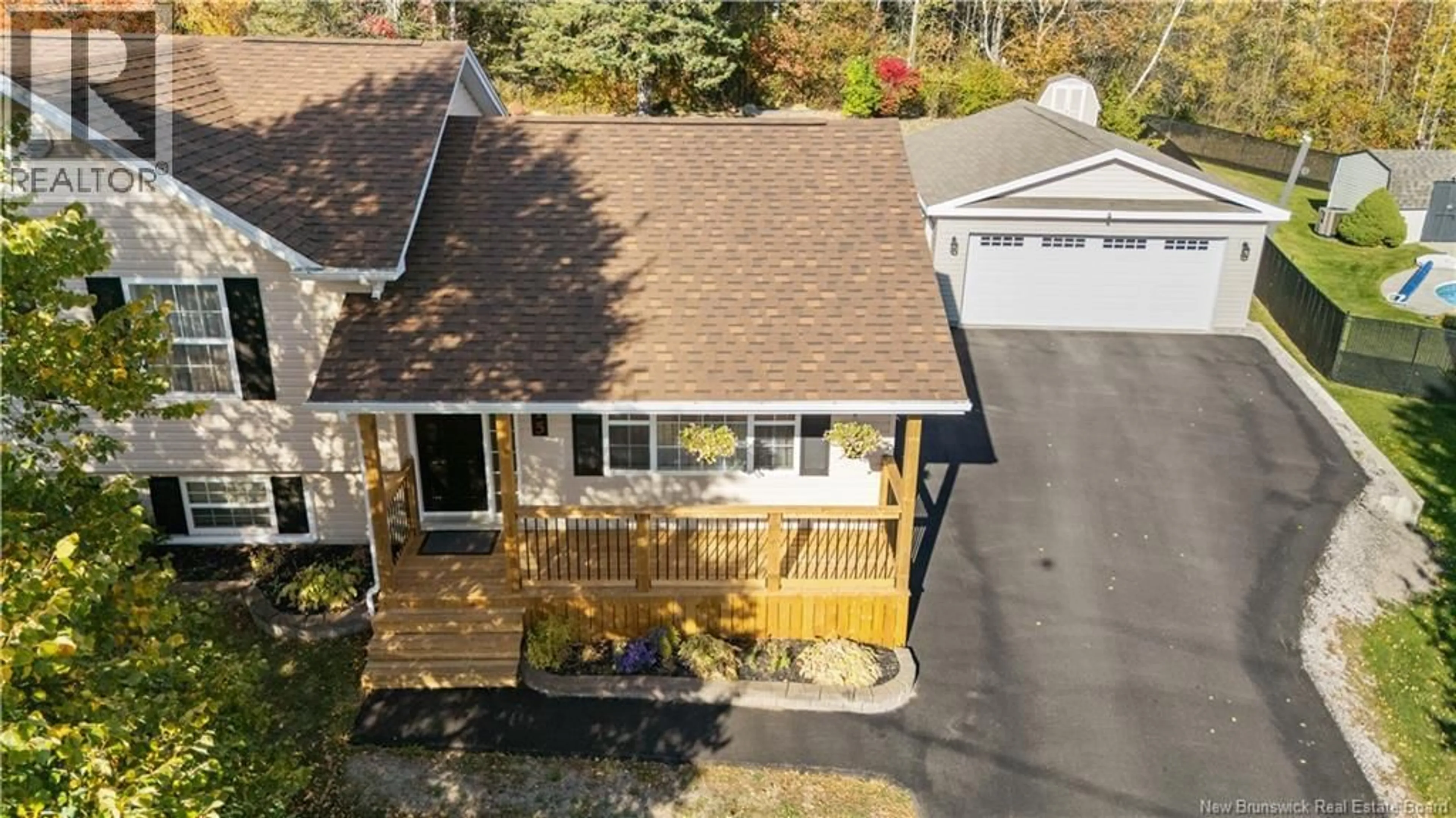 A pic from outside/outdoor area/front of a property/back of a property/a pic from drone, street for 15 TALITH STREET, Allison New Brunswick E1E4V4