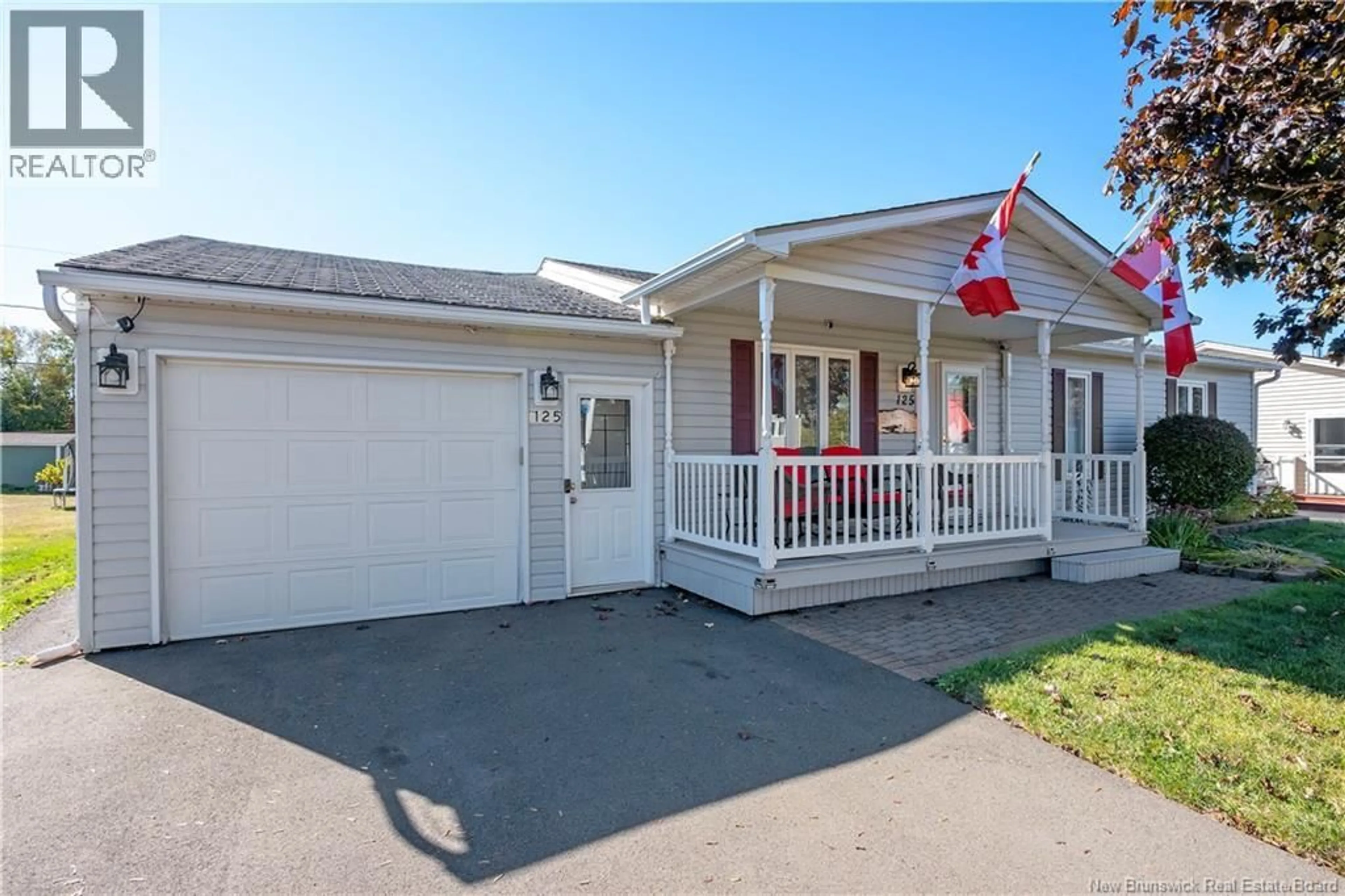 Home with vinyl exterior material, street for 125 ALPHONSE STREET, Shediac New Brunswick E4P1C9