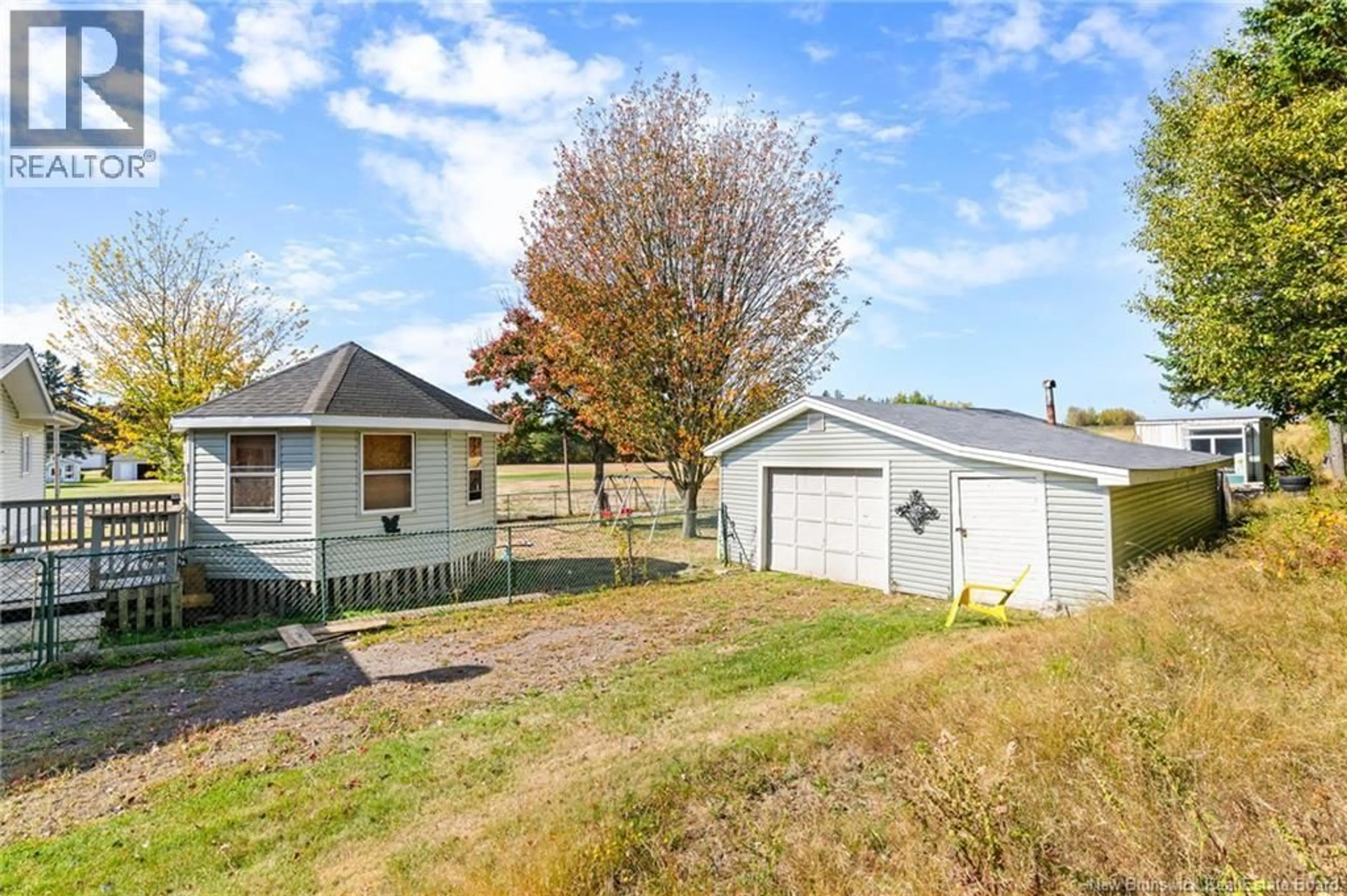 A pic from outside/outdoor area/front of a property/back of a property/a pic from drone, street for 852 CAPE BRETON, Saint-Philippe New Brunswick E1H1V9
