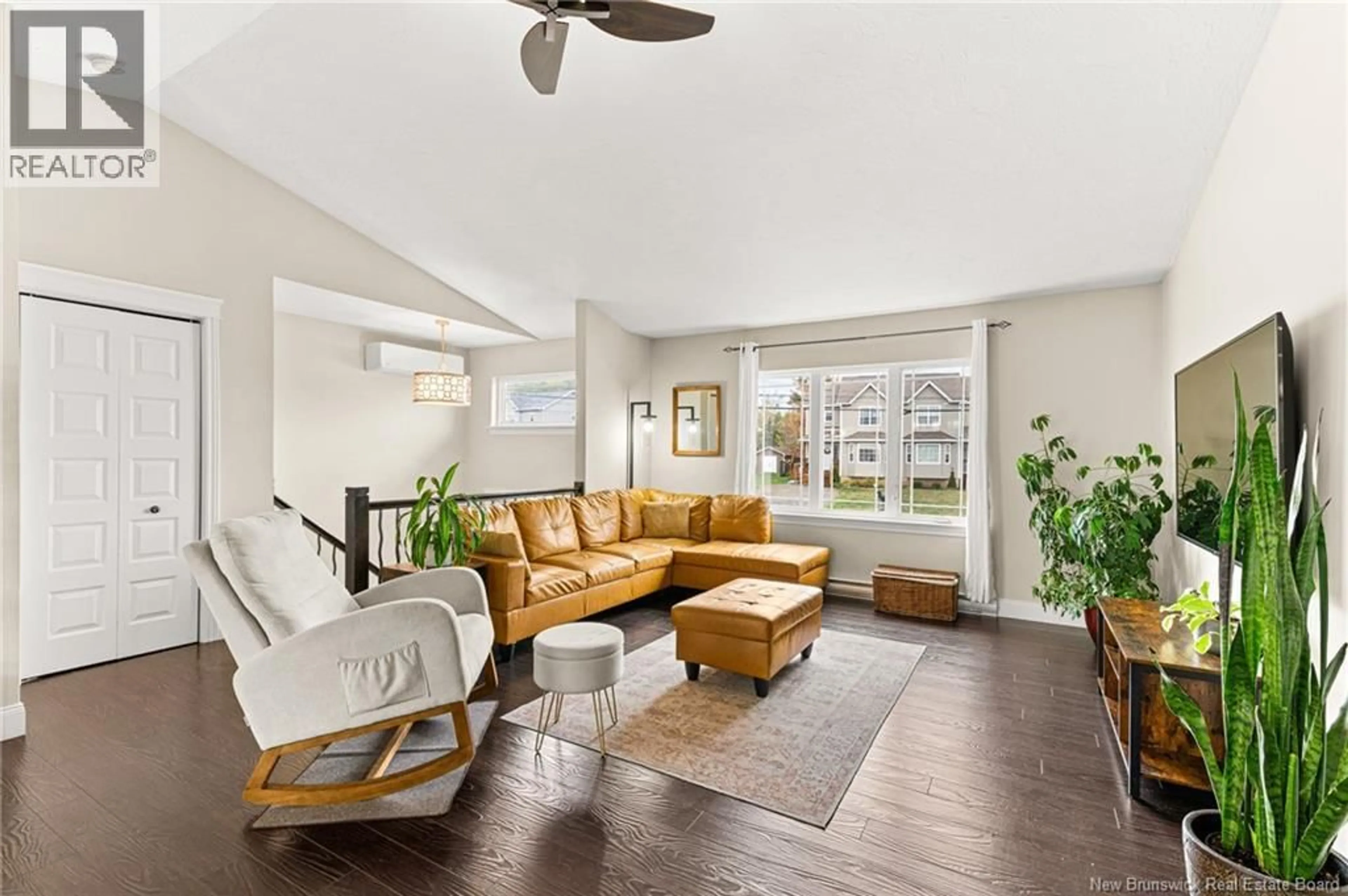 Living room with furniture, unknown for 6 WHISPERWOOD DRIVE, Moncton New Brunswick E1G0P8
