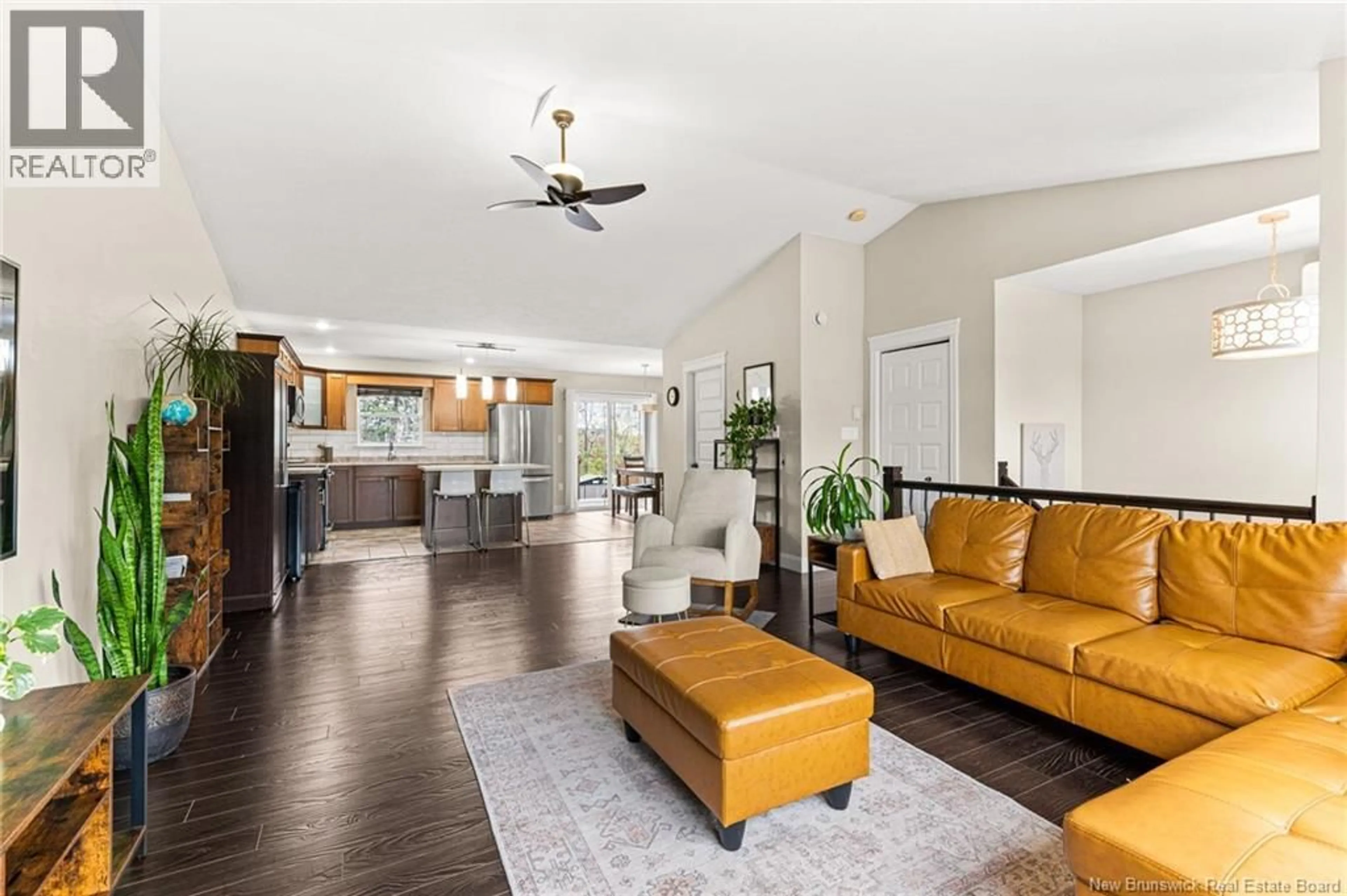 Living room with furniture, unknown for 6 WHISPERWOOD DRIVE, Moncton New Brunswick E1G0P8