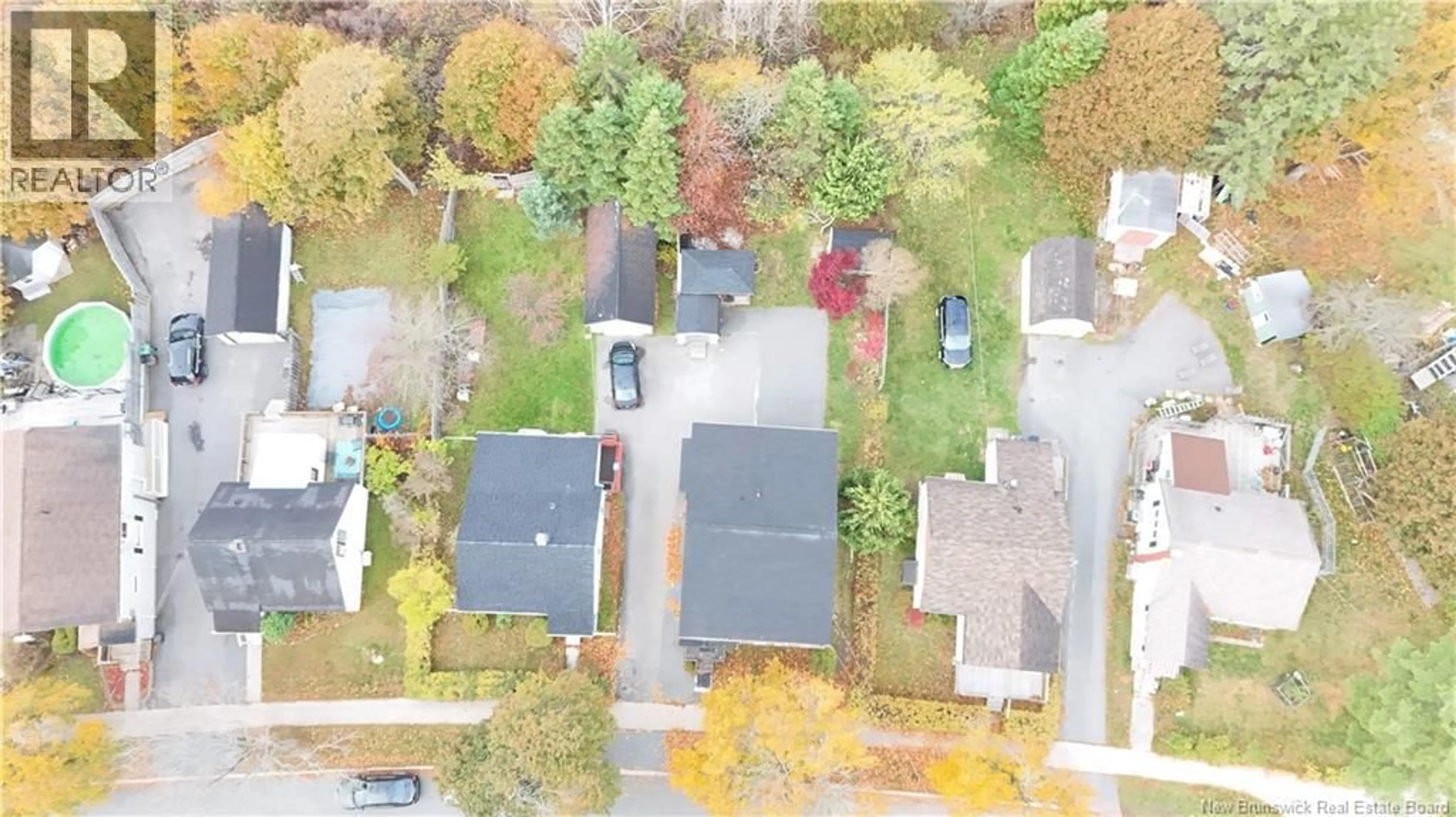 A pic from outside/outdoor area/front of a property/back of a property/a pic from drone, street for 101 BEAVERBROOK AVENUE, Saint John New Brunswick E2K2W8