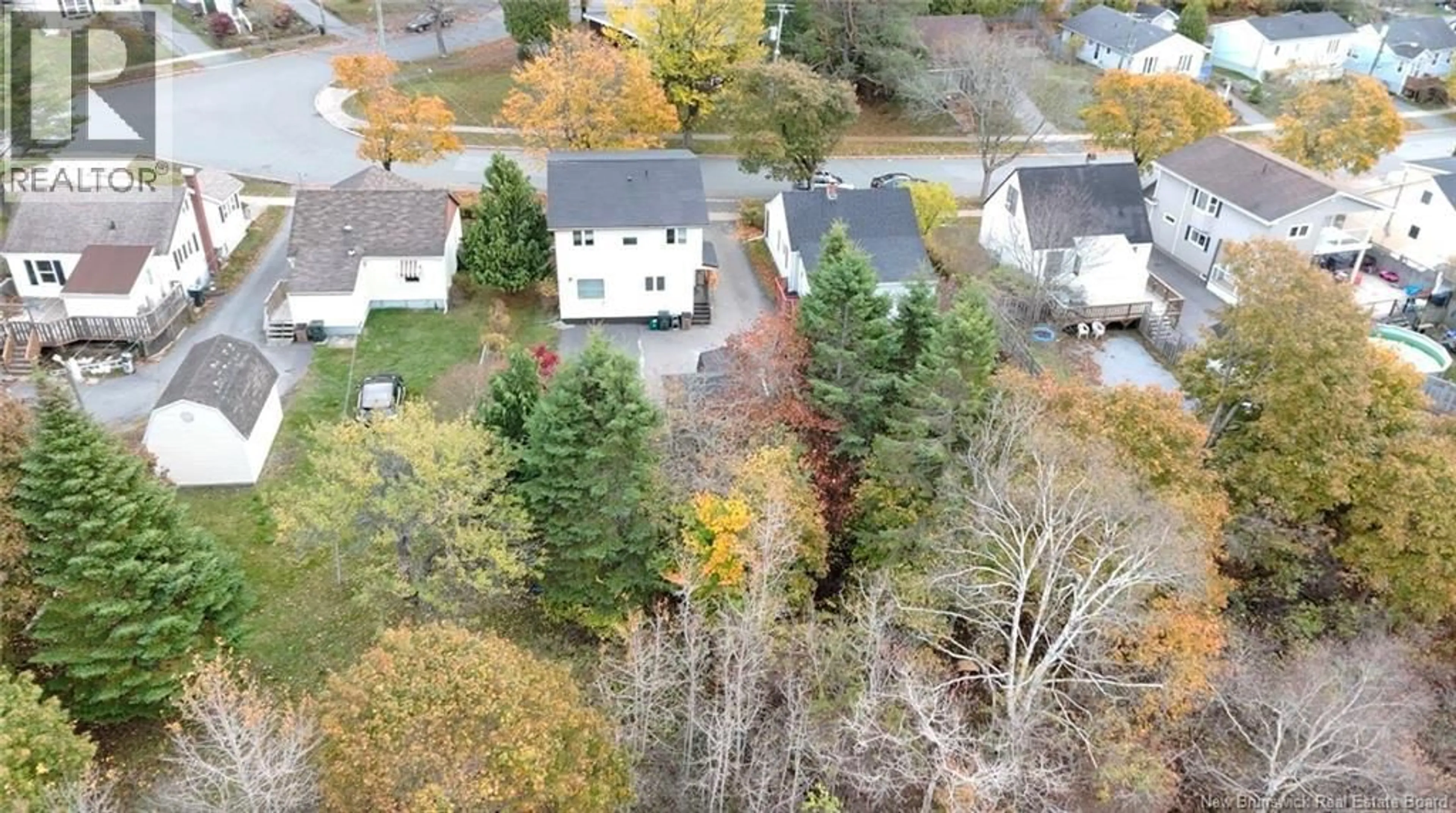 A pic from outside/outdoor area/front of a property/back of a property/a pic from drone, unknown for 101 BEAVERBROOK AVENUE, Saint John New Brunswick E2K2W8