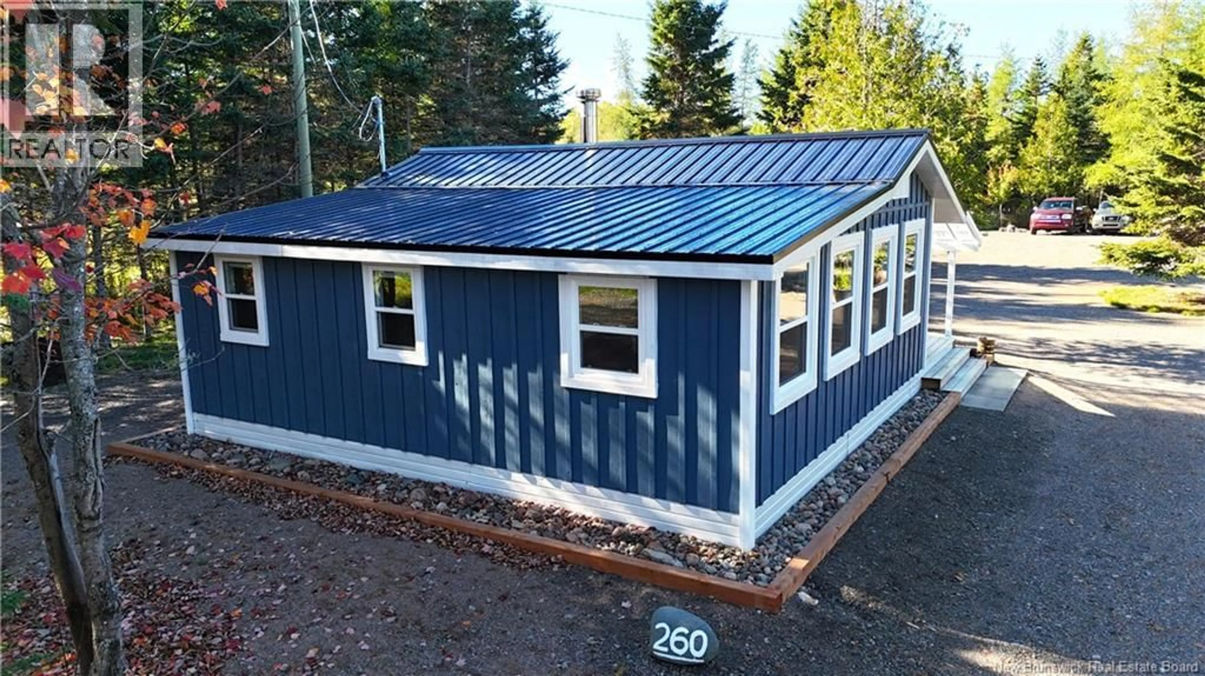 Shed for 260 MANOR ROAD, St George New Brunswick E5C3R9