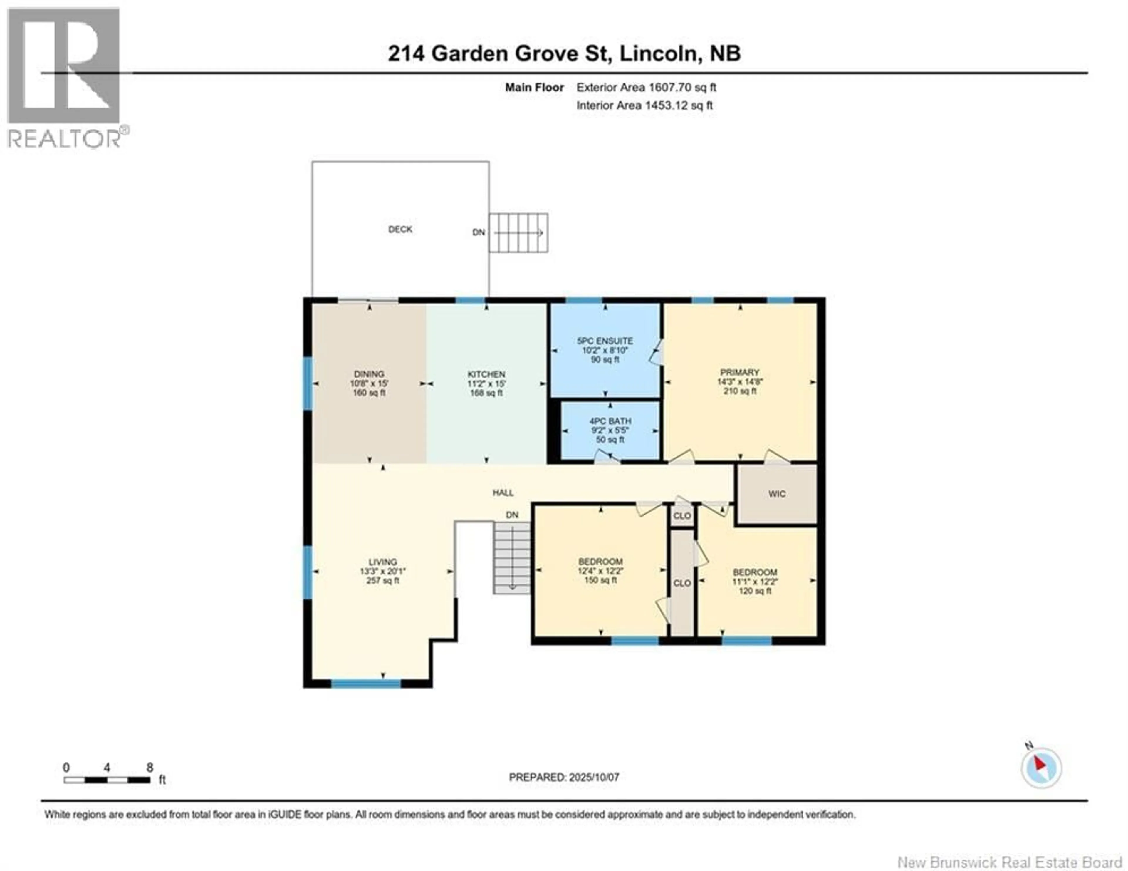 Floor plan for 214 GARDEN GROVE STREET, Lincoln New Brunswick E3B7G8