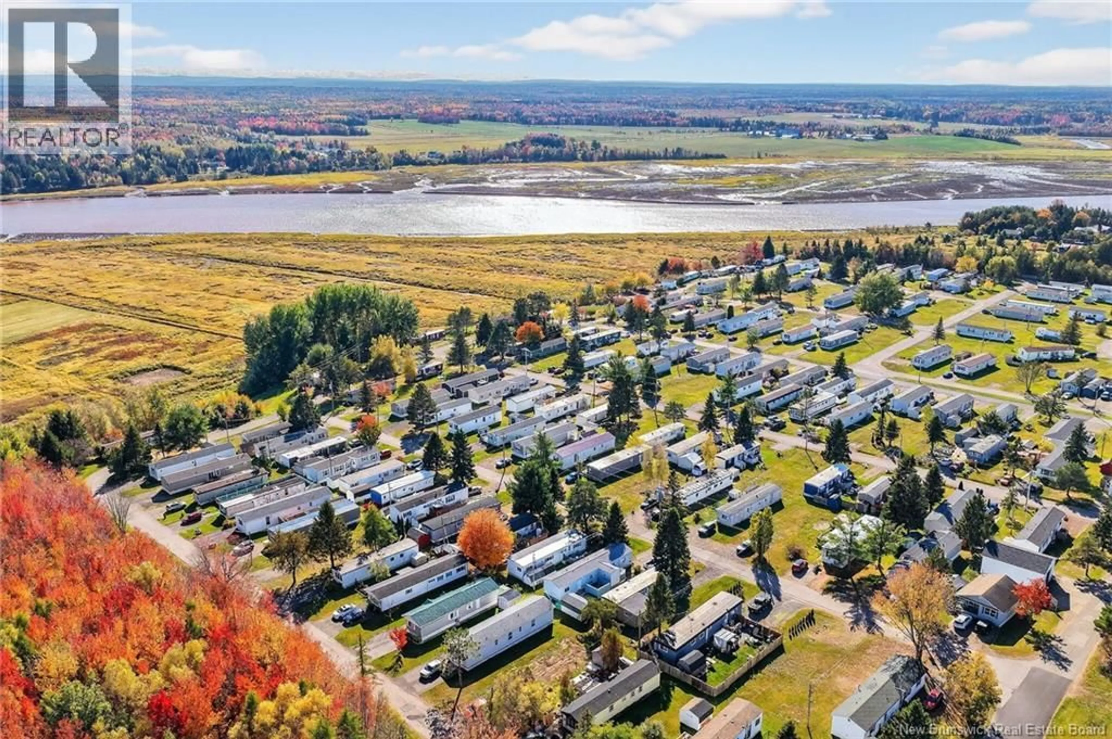 A pic from outside/outdoor area/front of a property/back of a property/a pic from drone, mountain view for 9 LAURA LANE, Moncton New Brunswick E1E3S9