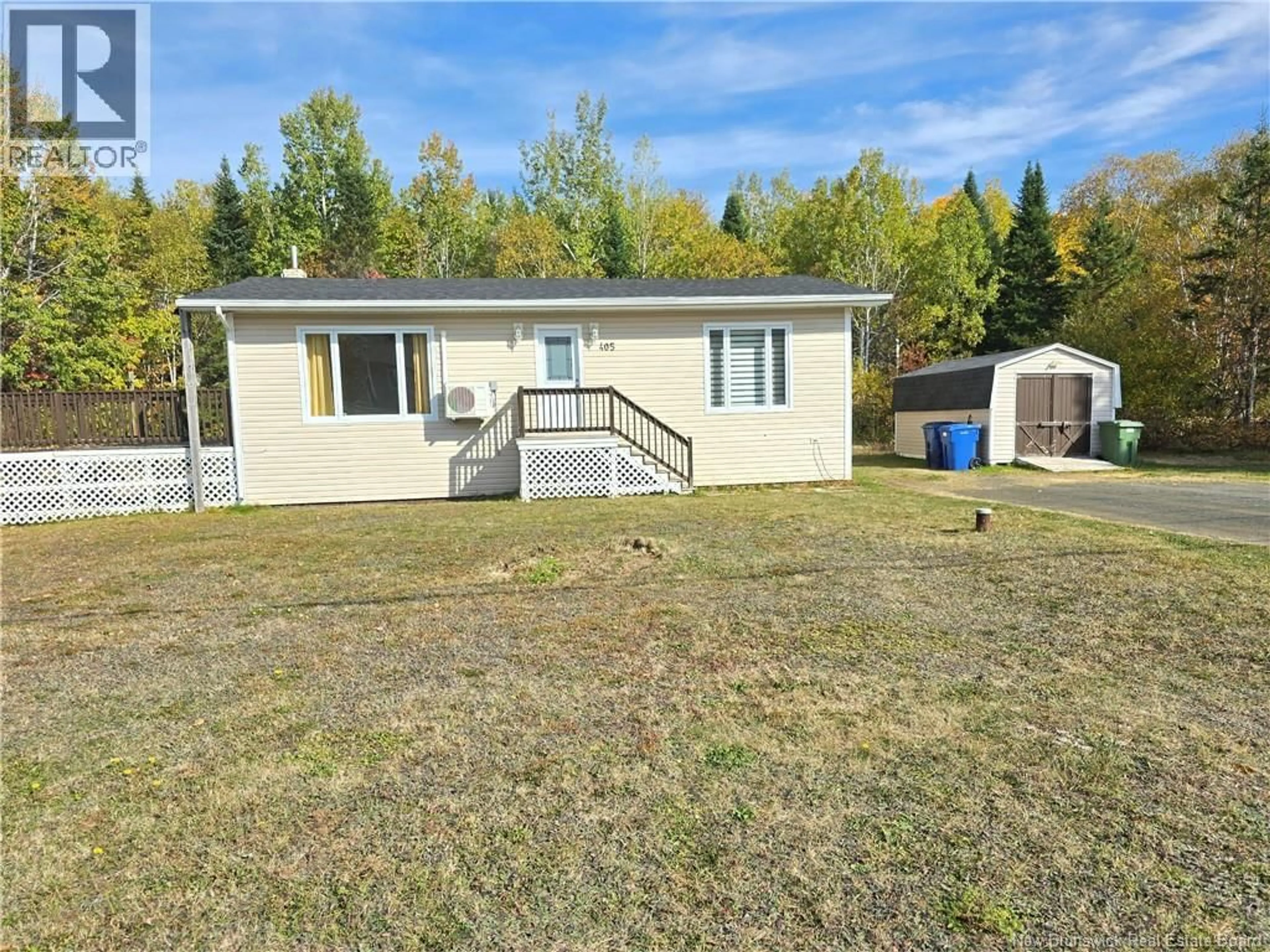 A pic from outside/outdoor area/front of a property/back of a property/a pic from drone, unknown for 405 DE LA RIVIERE, Nigadoo New Brunswick E8K3W4