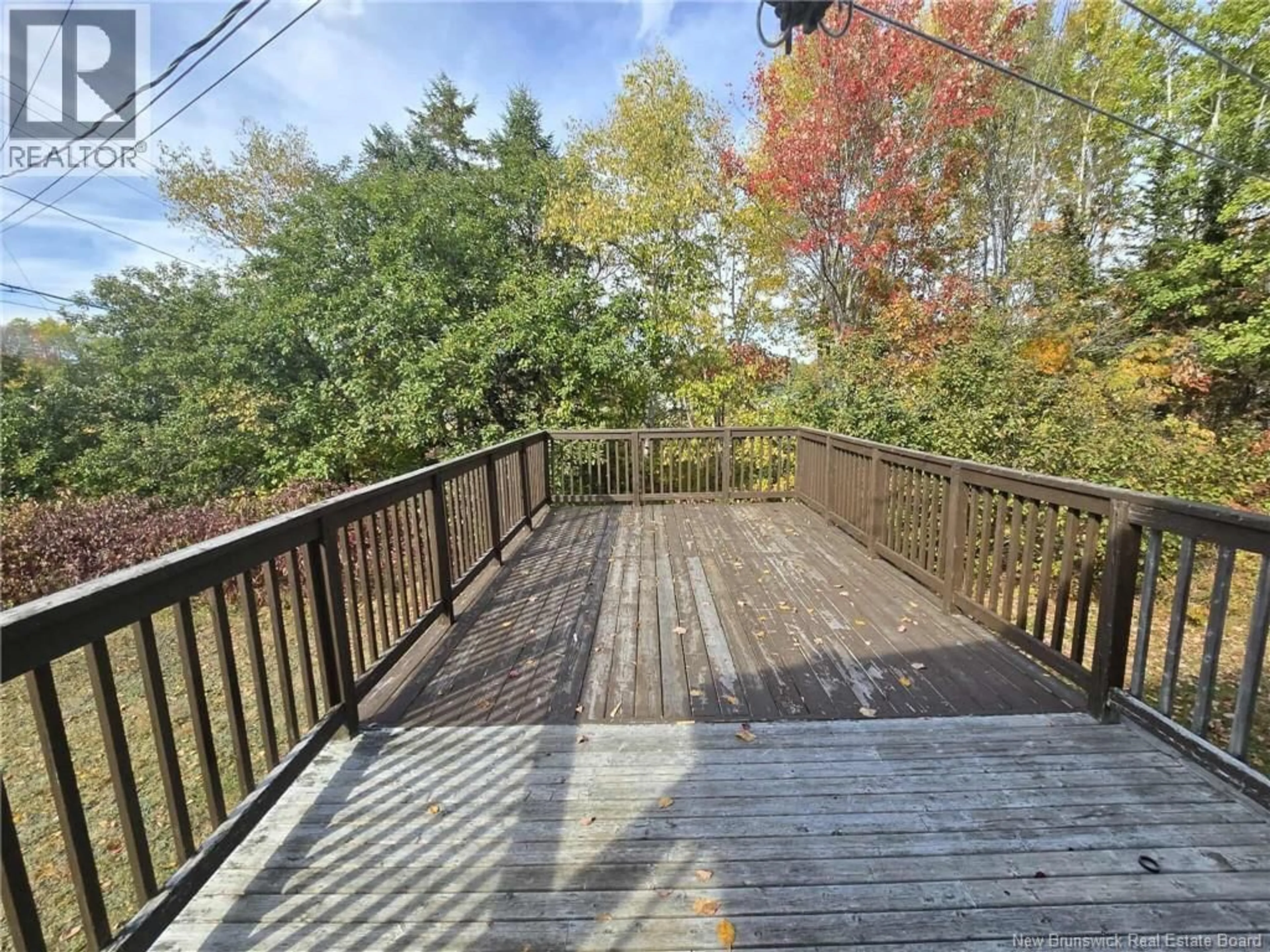 Patio, forest/trees view for 405 DE LA RIVIERE, Nigadoo New Brunswick E8K3W4