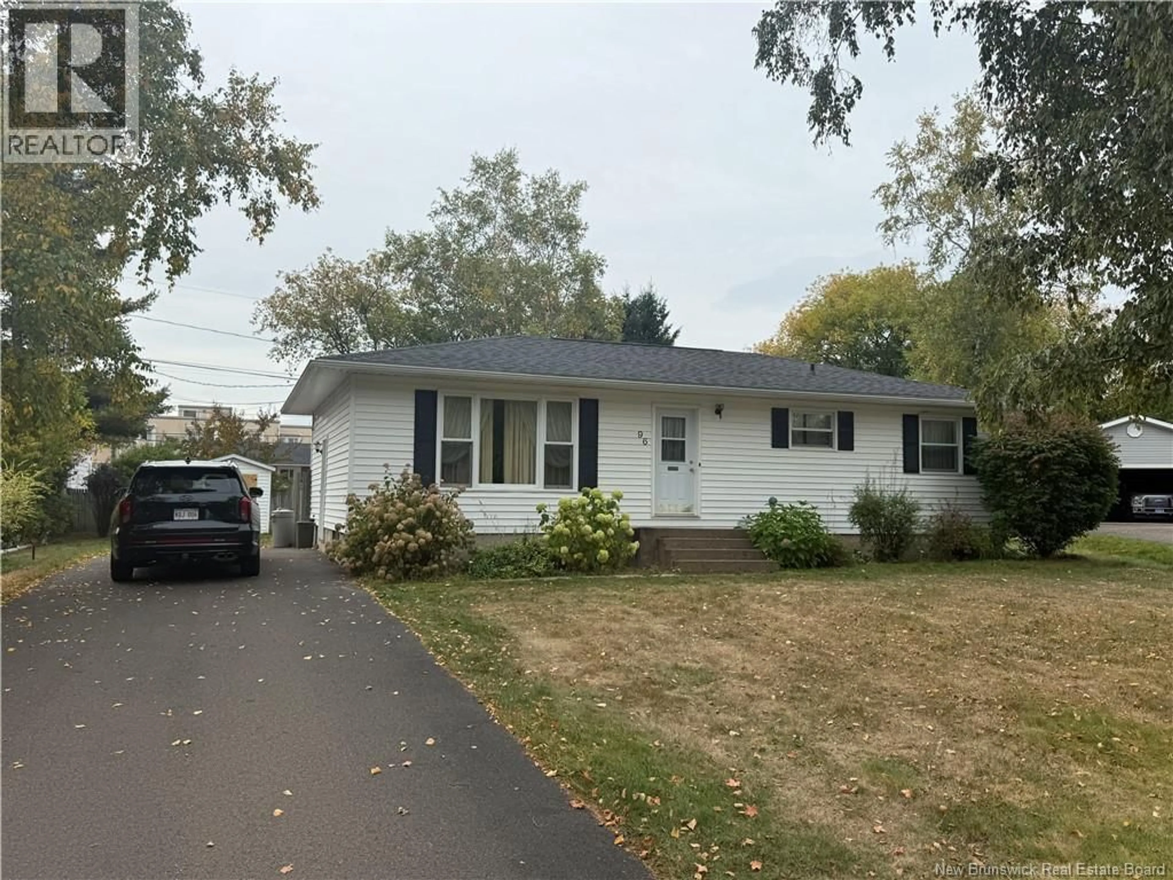 Home with vinyl exterior material, street for 96 KENT STREET, Fredericton New Brunswick E3A4Y1