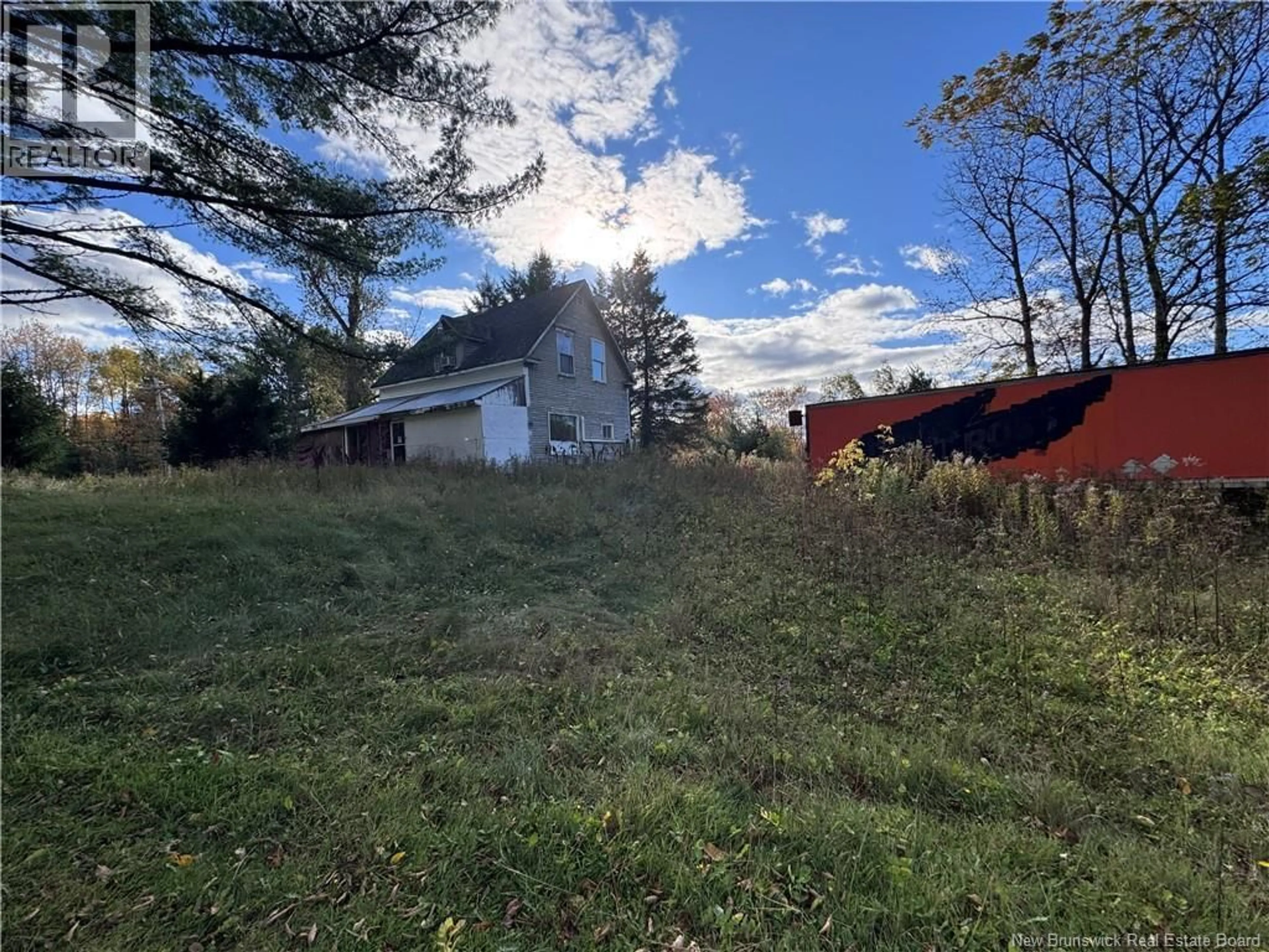 A pic from outside/outdoor area/front of a property/back of a property/a pic from drone, unknown for 10150 105 ROUTE, Beechwood New Brunswick E7J2A6
