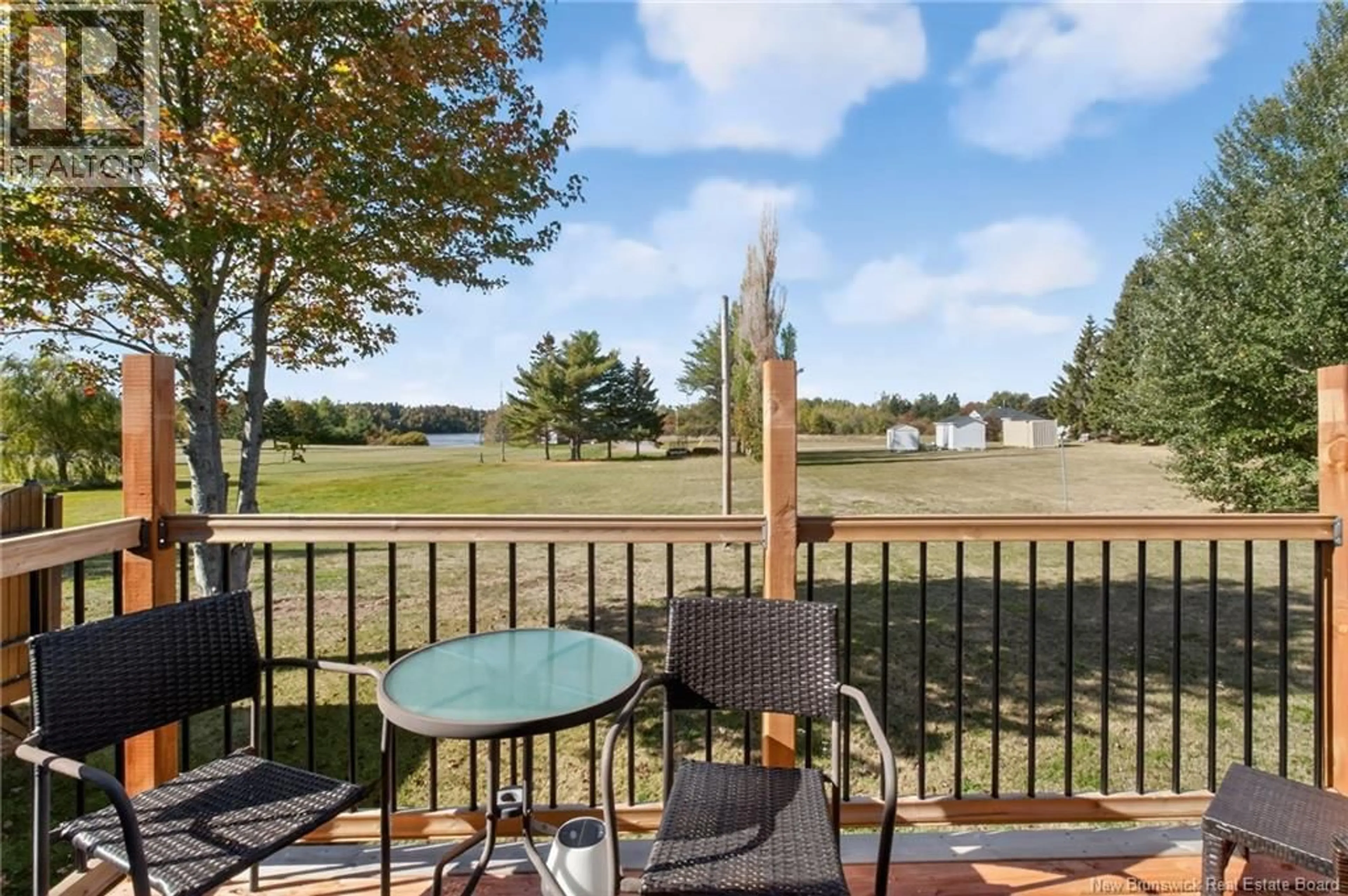 Patio, water/lake/river/ocean view for 55 DES ROCHES, Bouctouche Bay New Brunswick E4S4L9